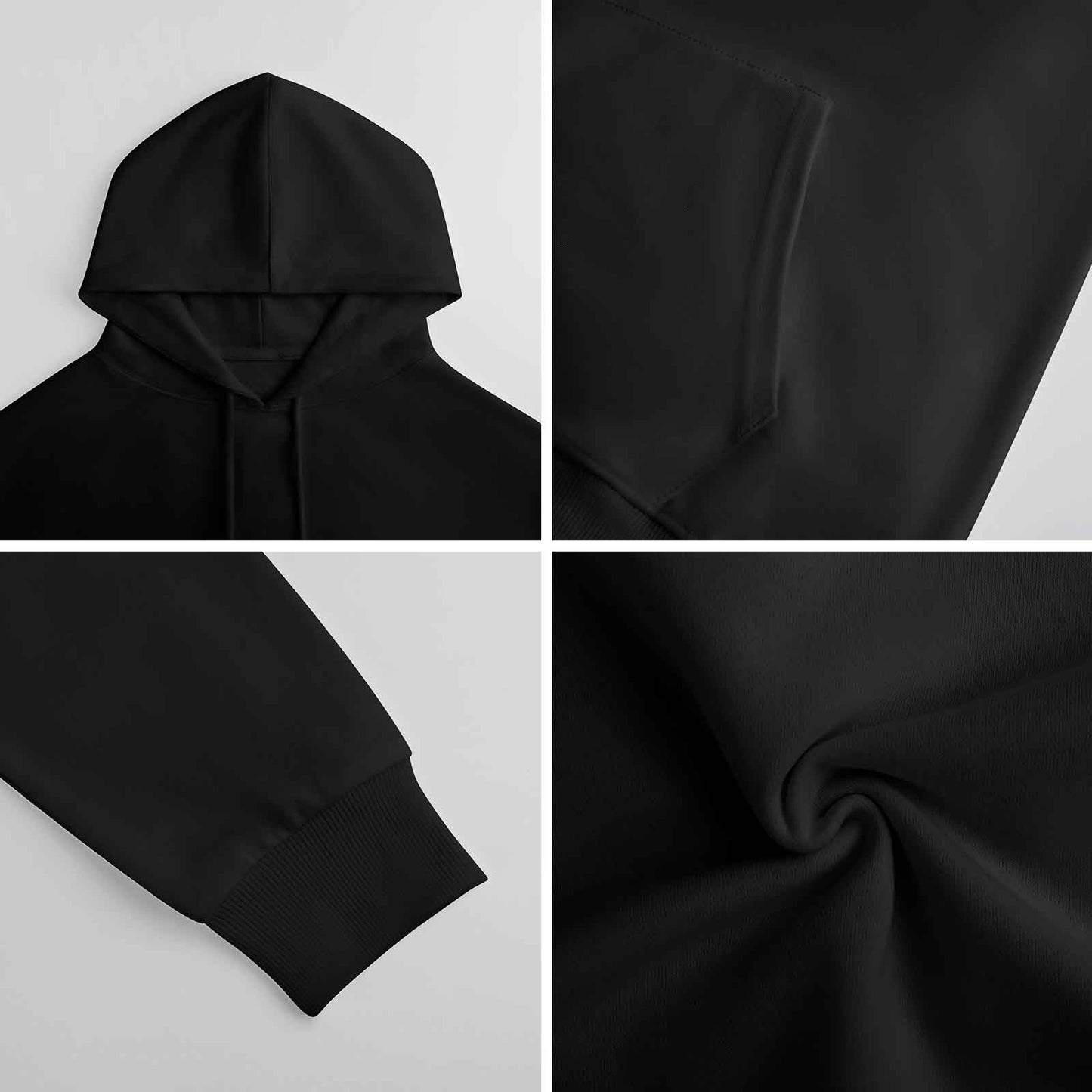 Kingdom of God - Cotton Hoodie with Pocket
