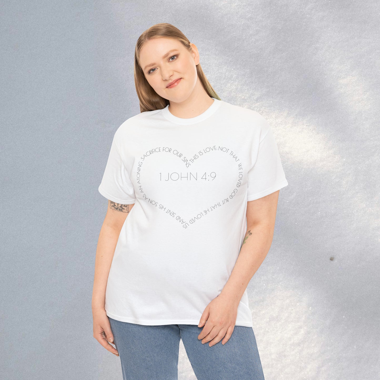 This is Love - Heavy Cotton Tee (Unisex)