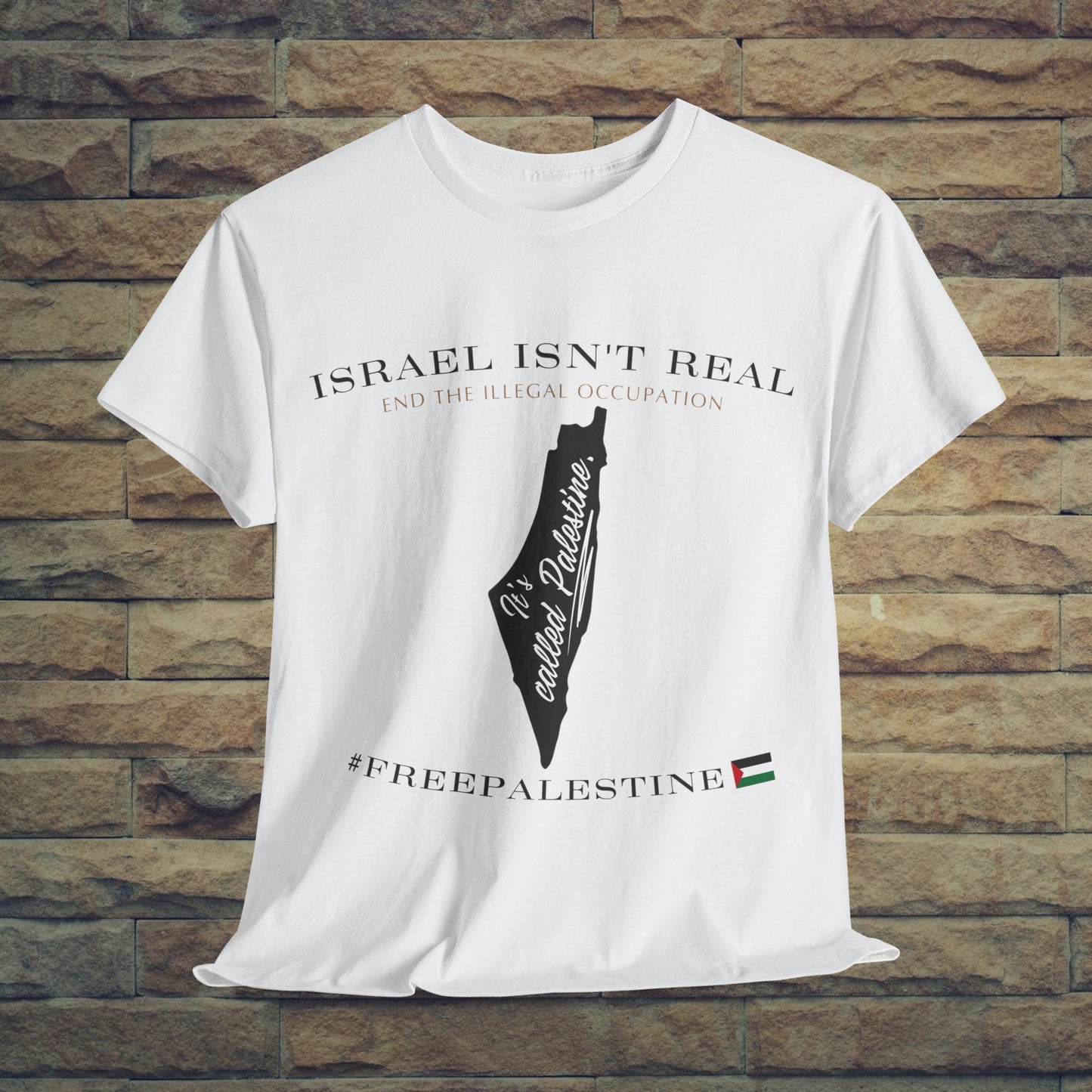 It's Called Palestine - Unisex Cotton Tee