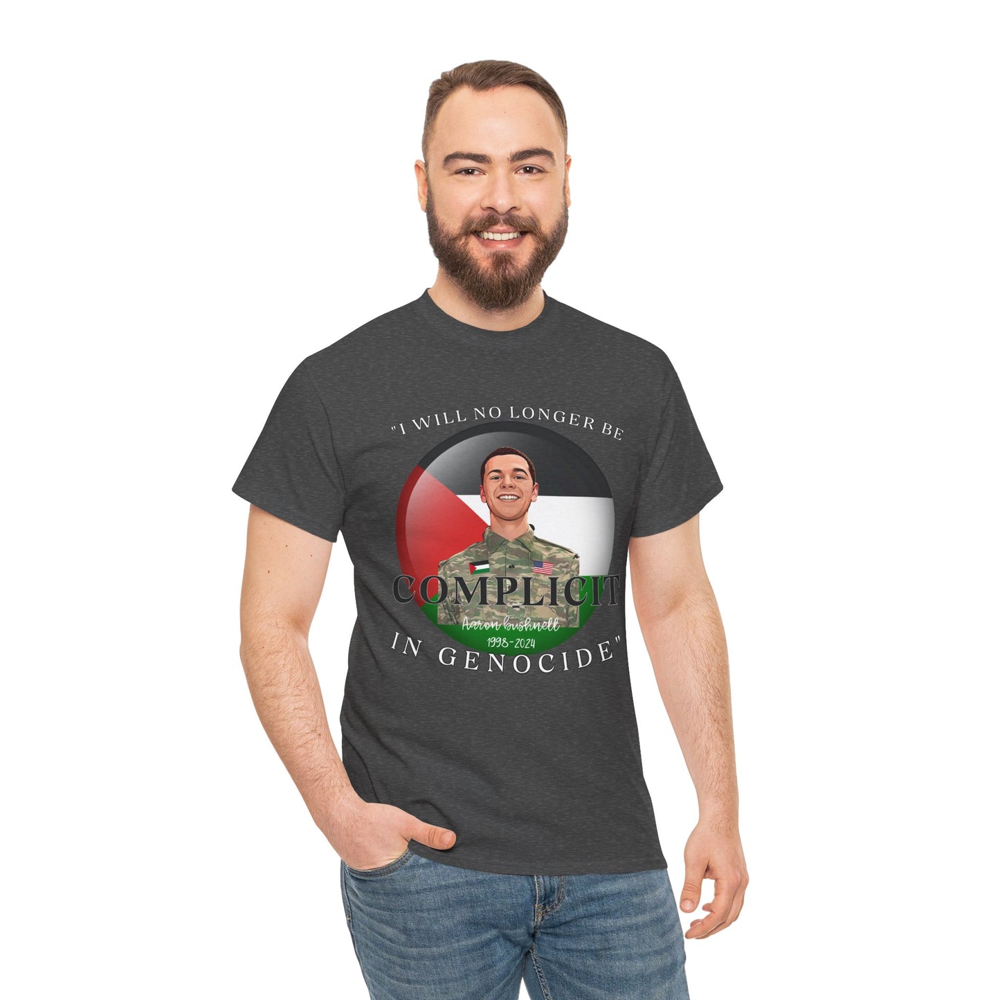 Aaron Bushnell - Unisex Cotton Tee