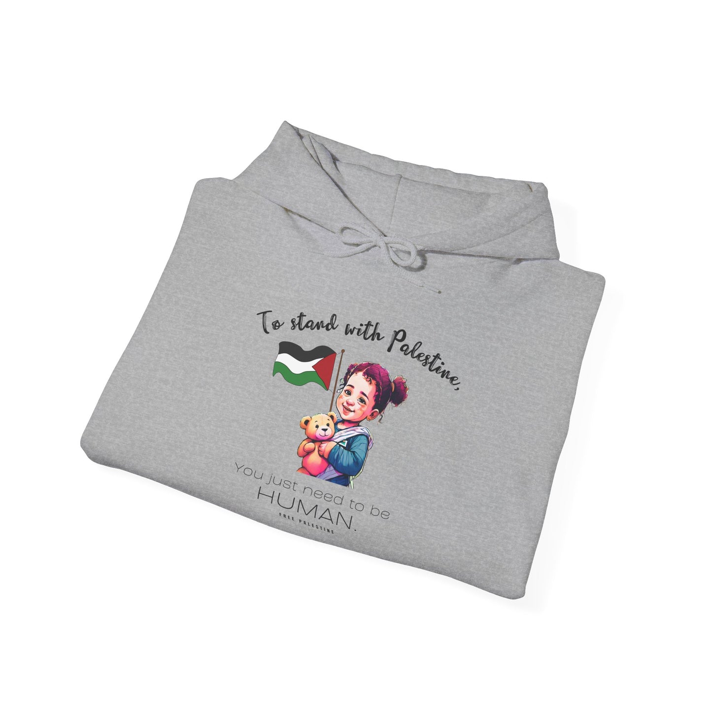 Human - Unisex Hooded Sweatshirt