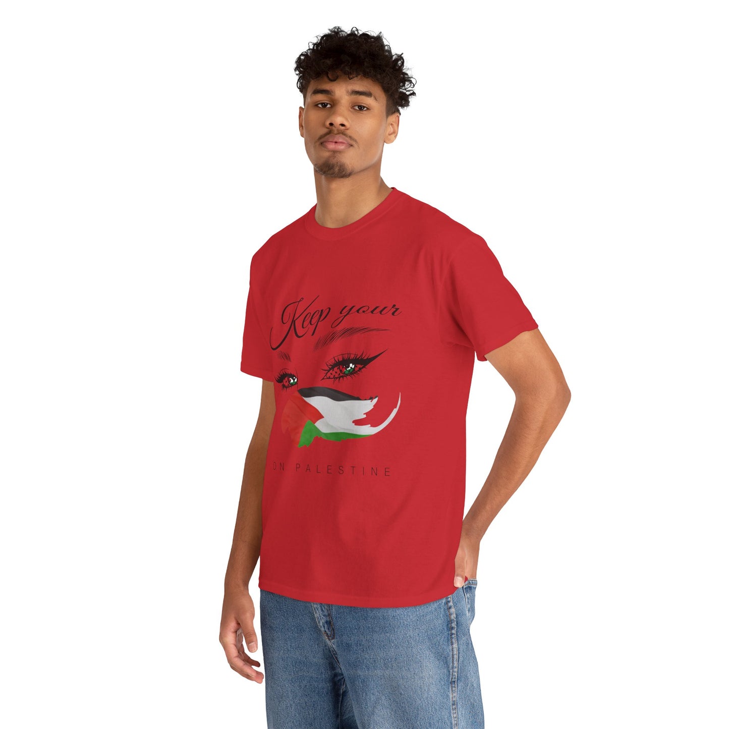 Eyes - Unisex Cotton Tee