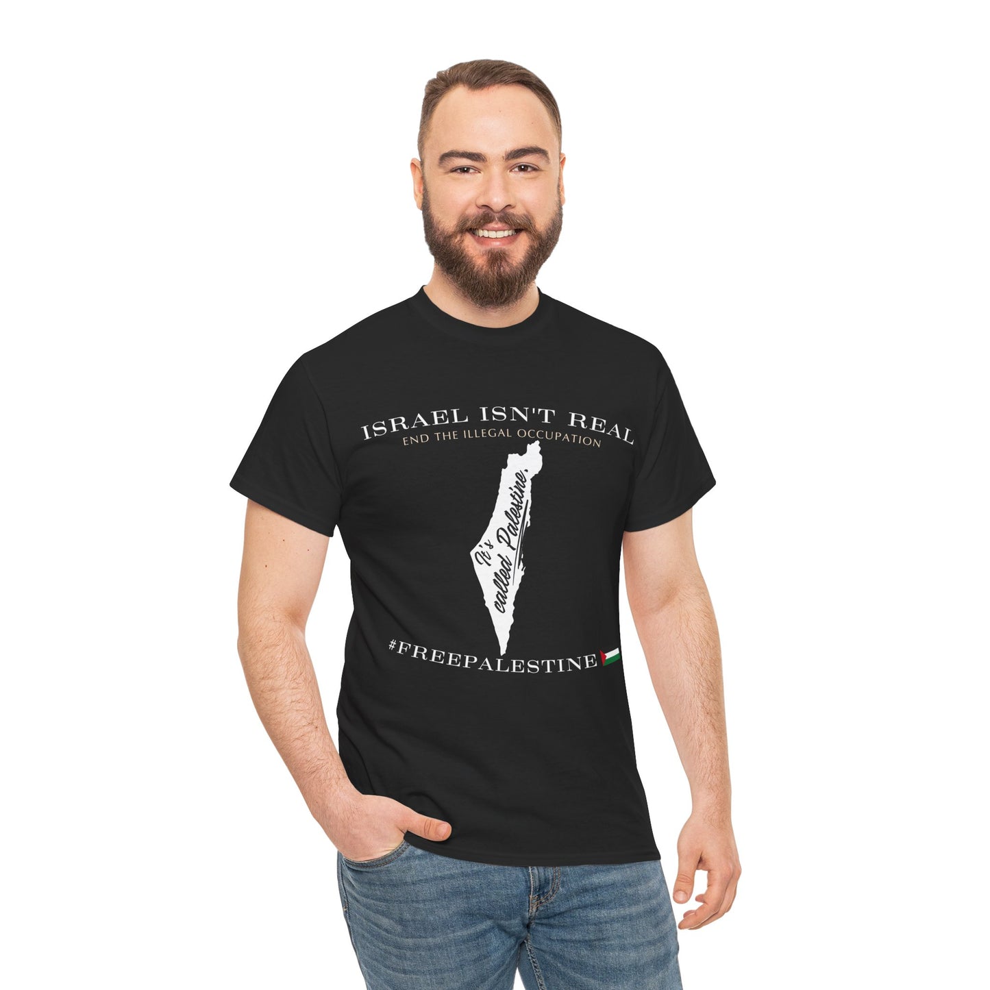 It's Called Palestine - Unisex Cotton Tee