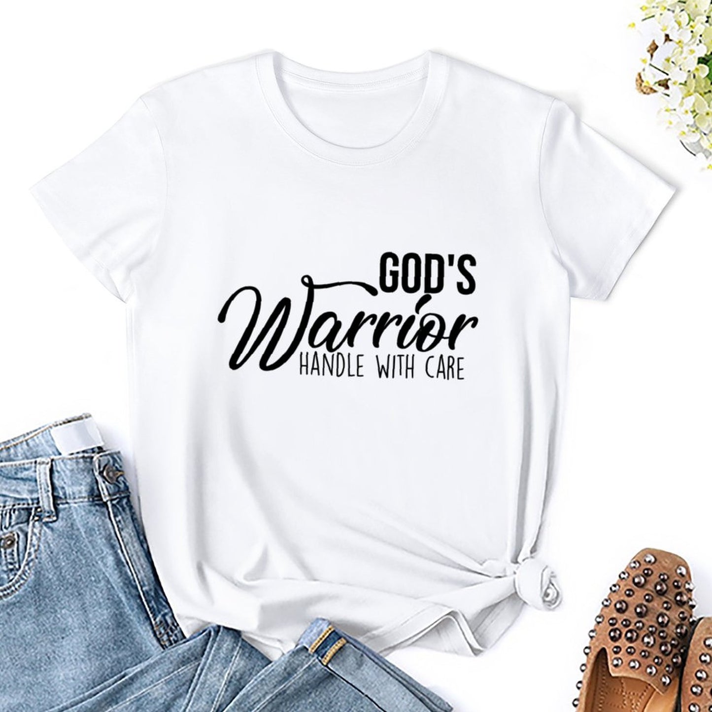 God's Favored - Women's 100% Cotton Tee