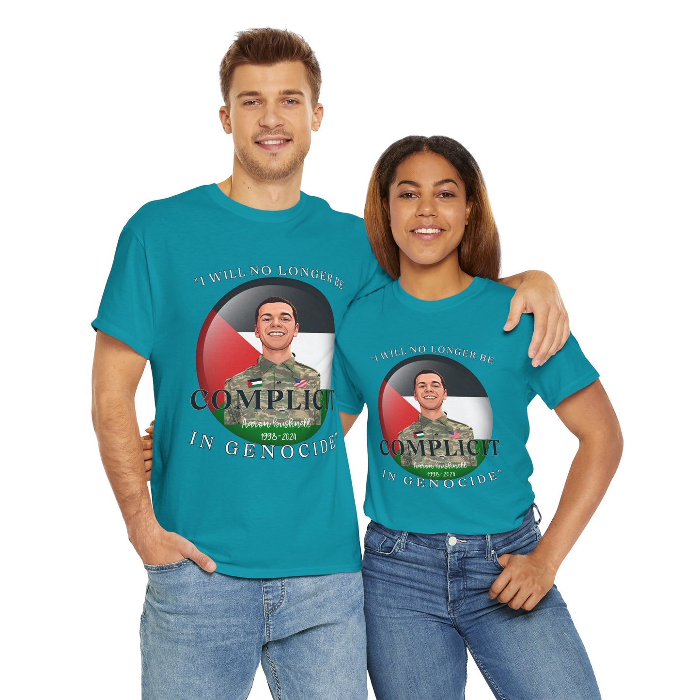 Aaron Bushnell - Unisex Cotton Tee