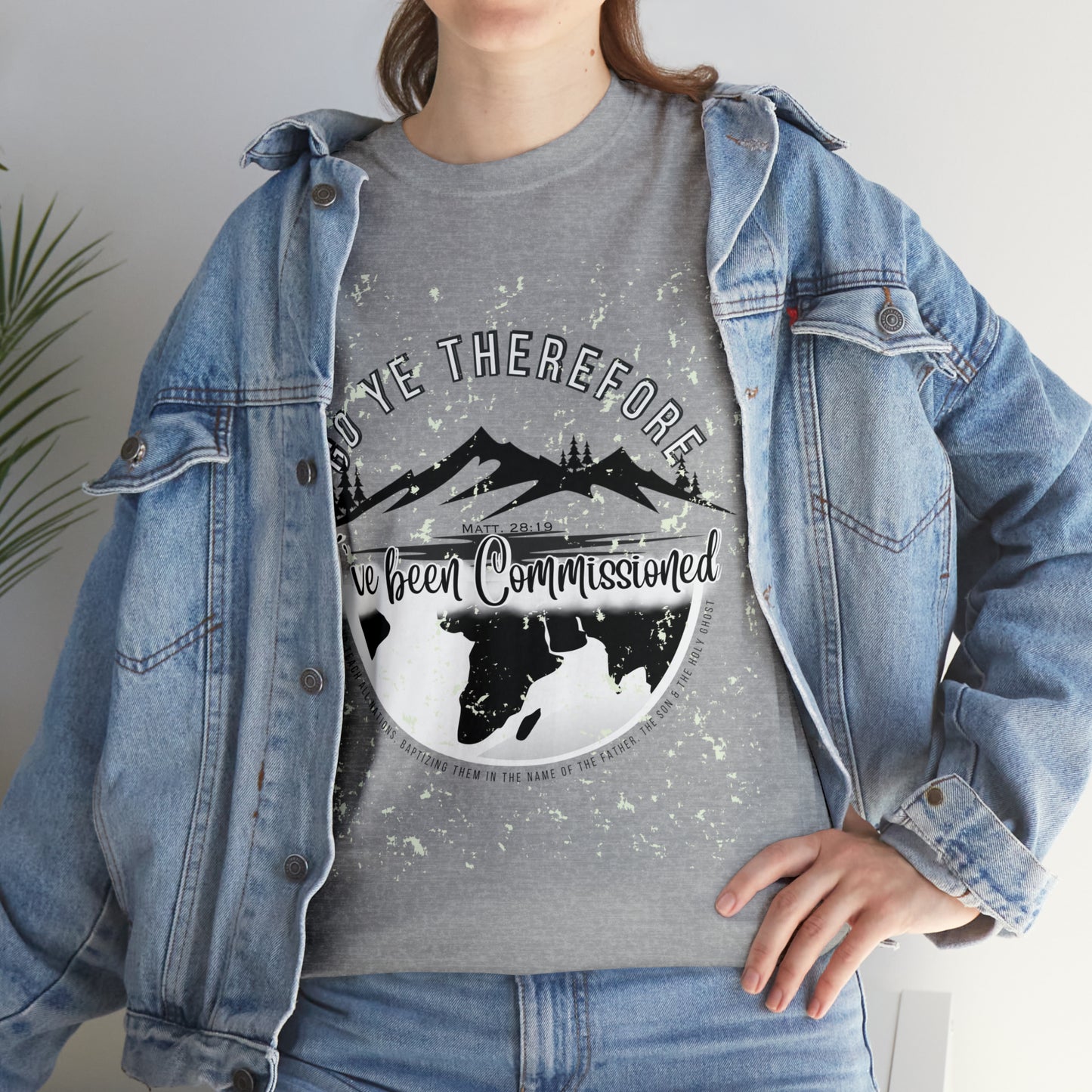I've Been Commissioned - Heavy Cotton Tee (Unisex)