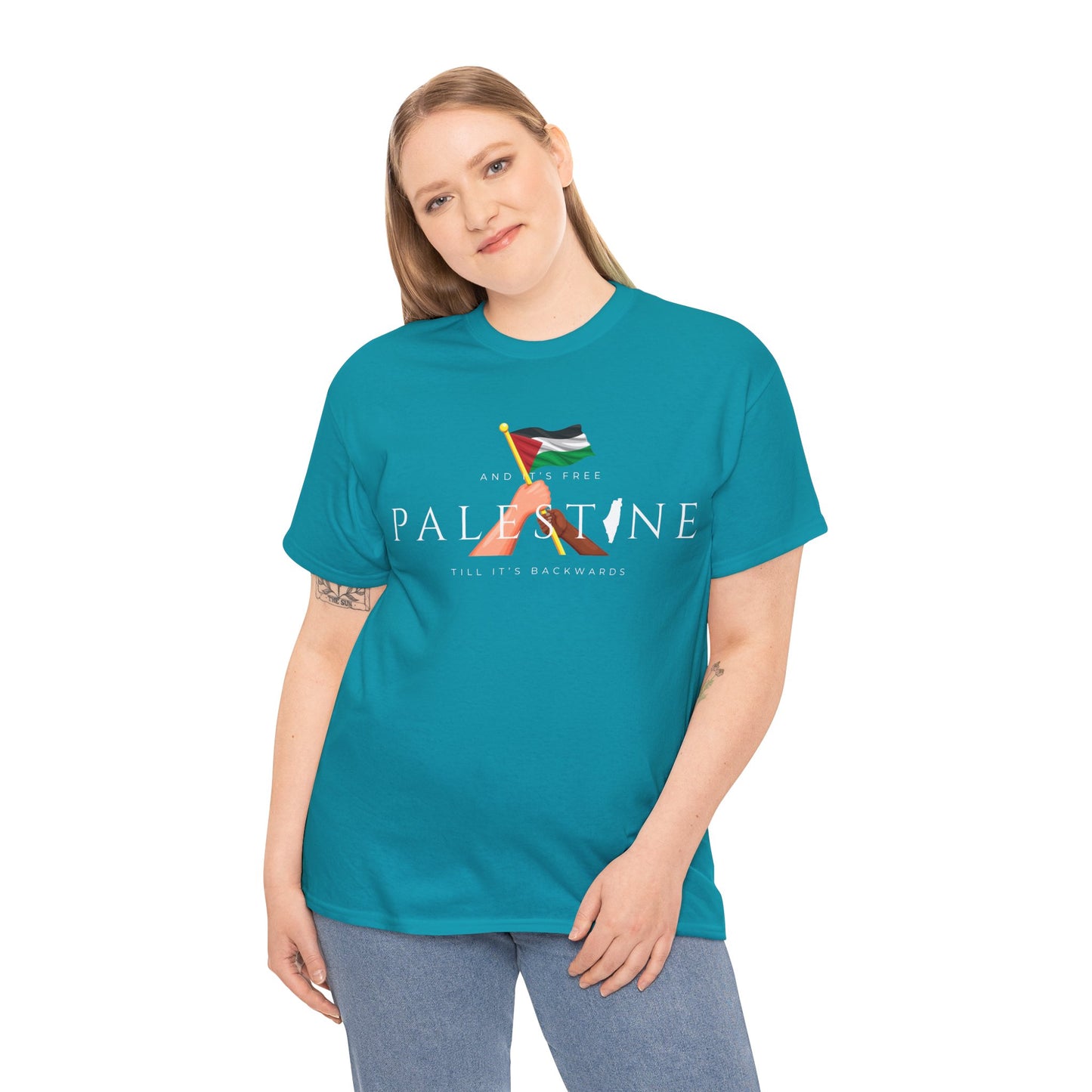 Till It's Backwards - Unisex Cotton Tee