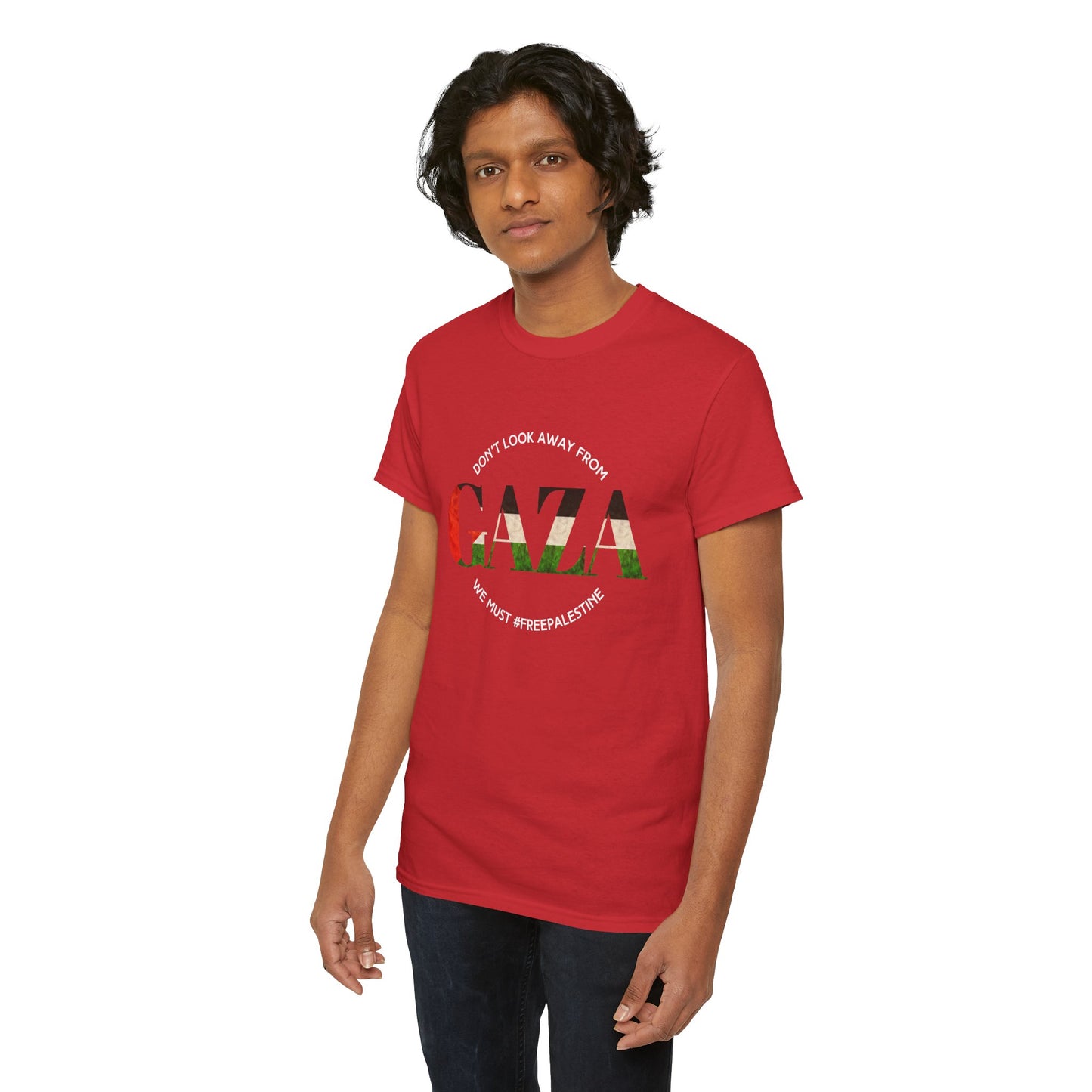 Gaza - Unisex Cotton Tee