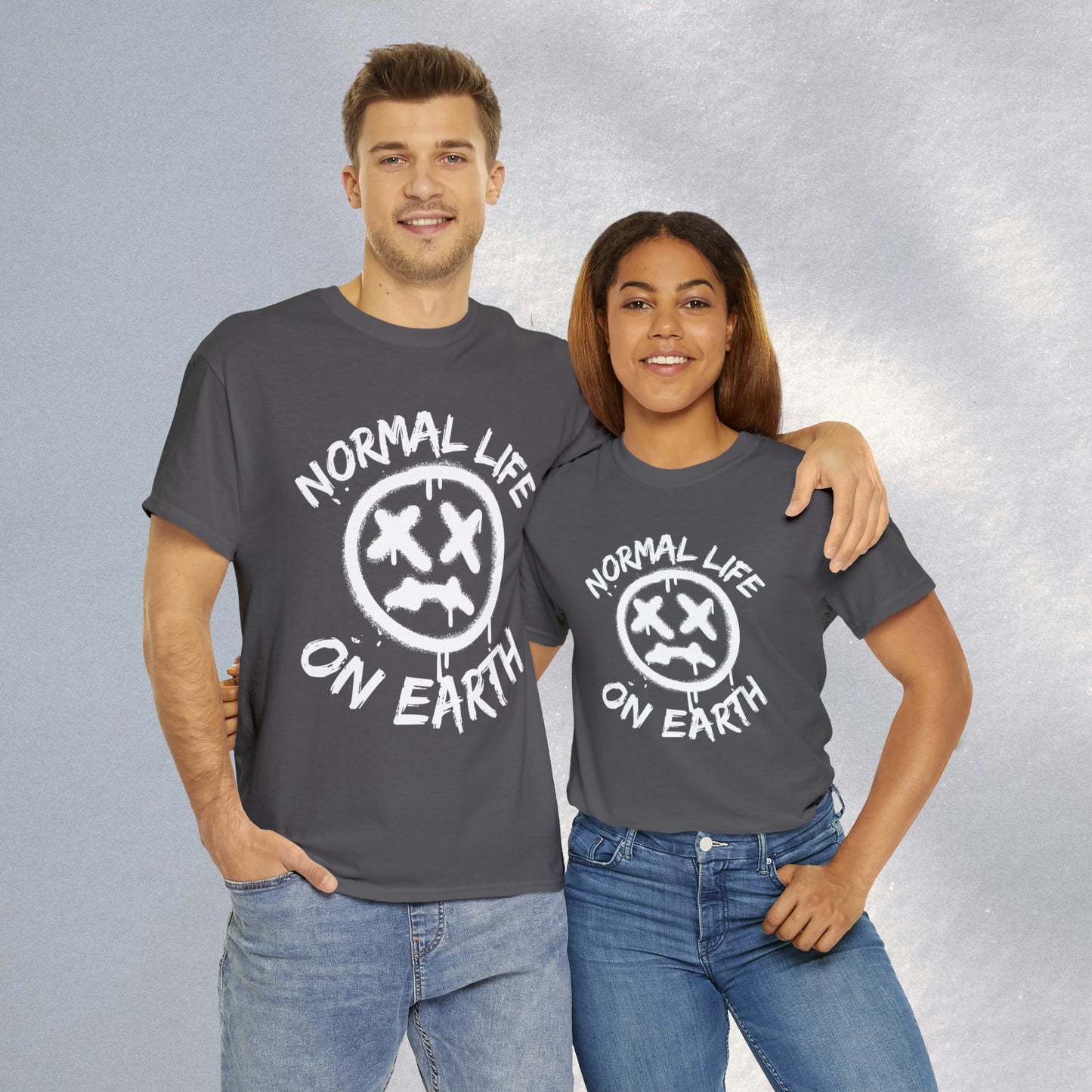 "Normal" - Heavy Cotton Tee (Unisex)