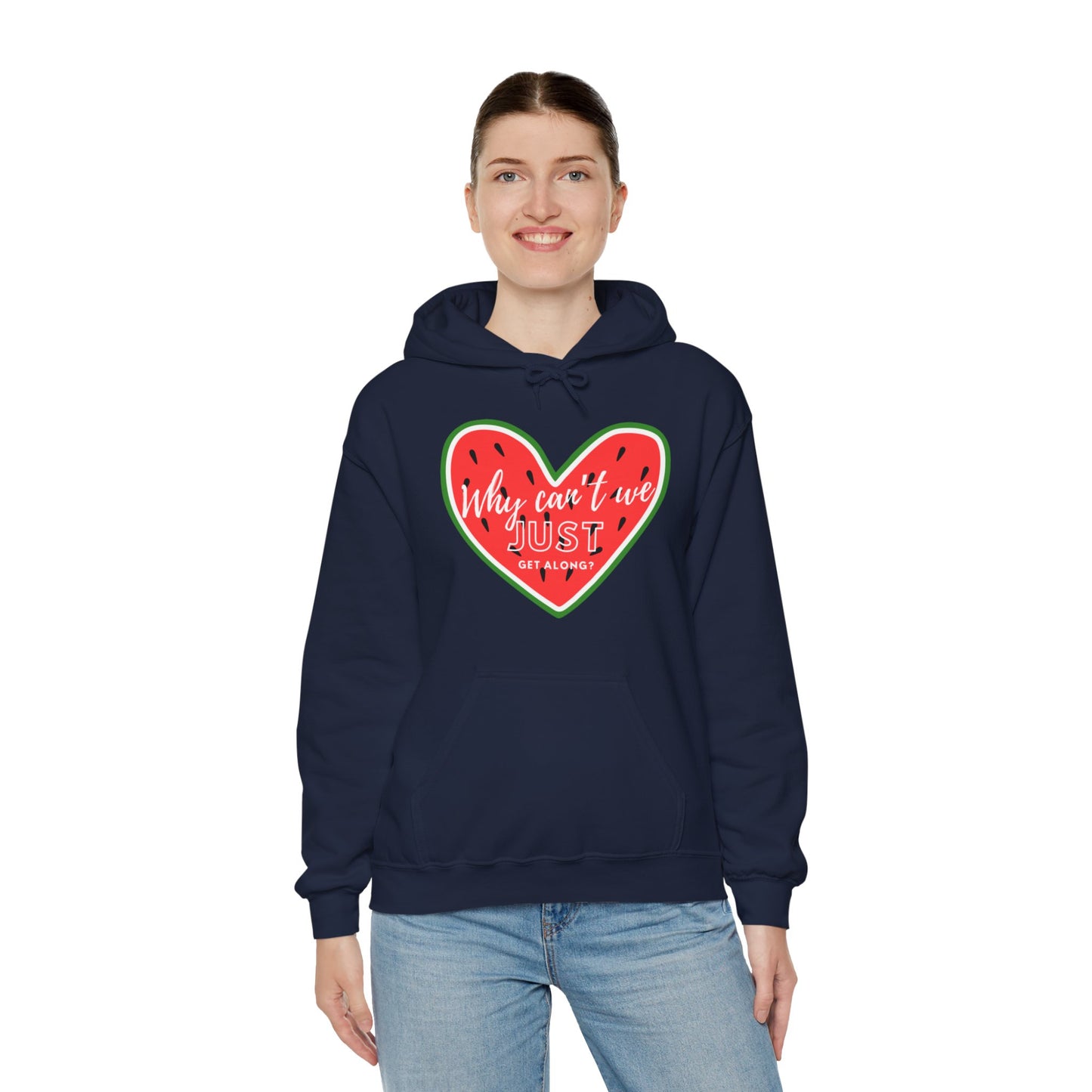 Get Along - Unisex Hooded Sweatshirt