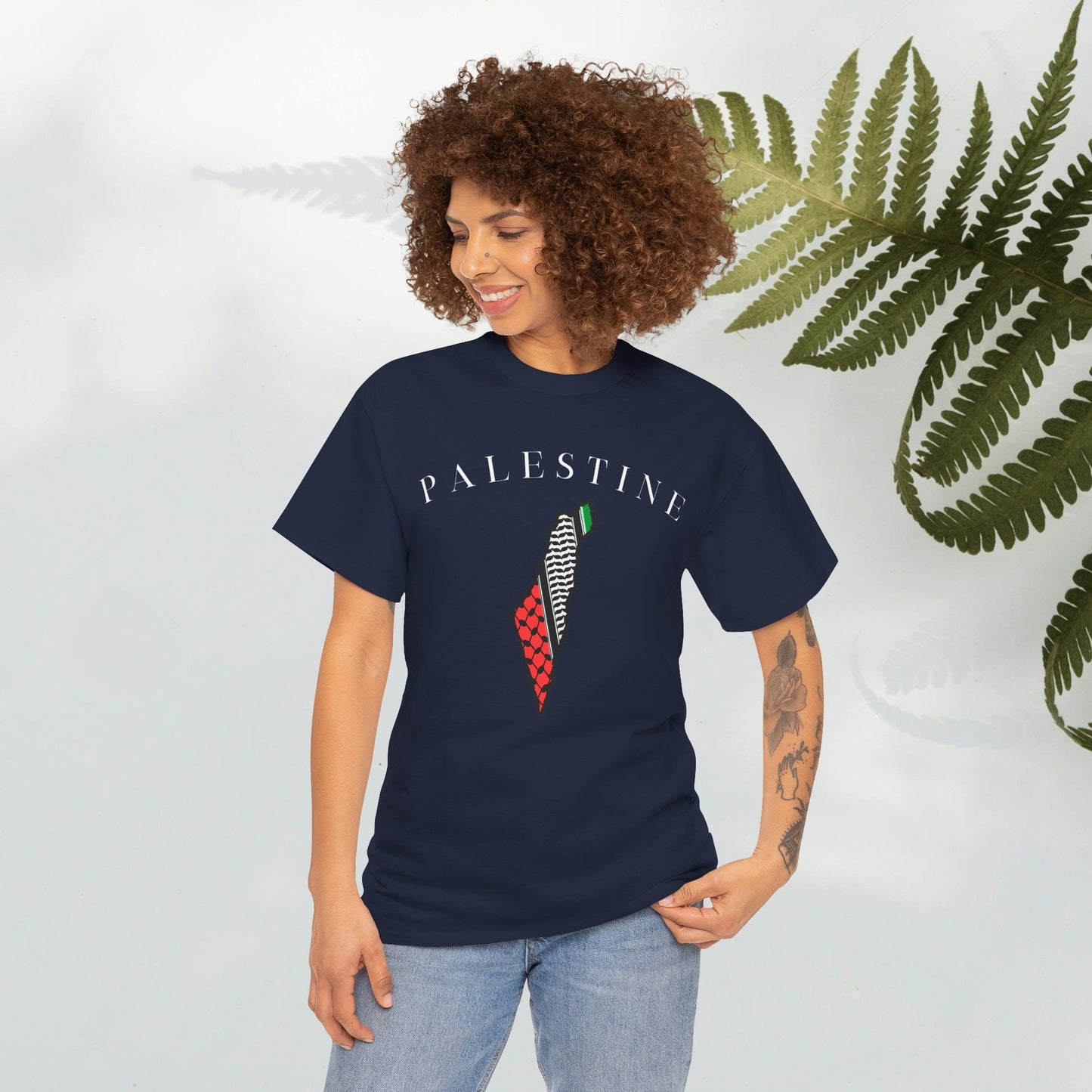Palestine - Unisex Cotton Tee