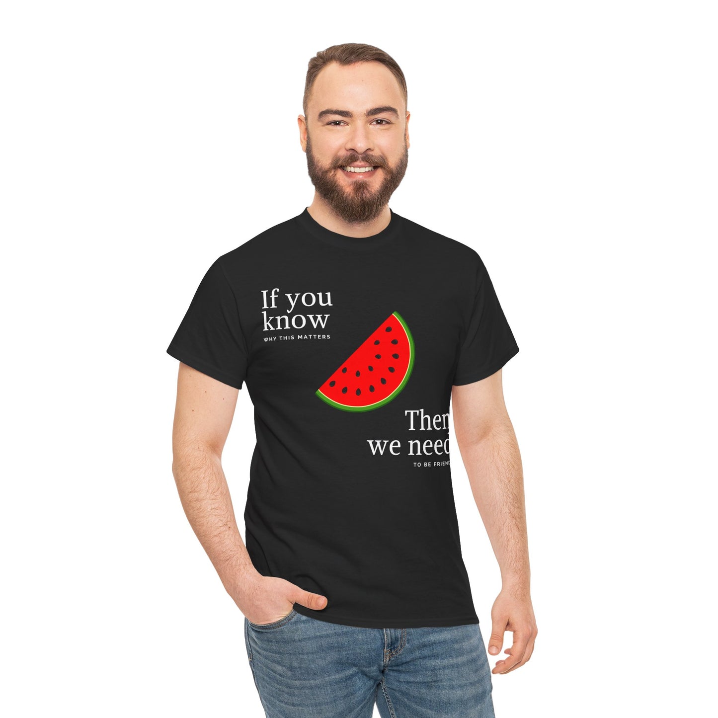Friend Finder - Unisex Cotton Tee