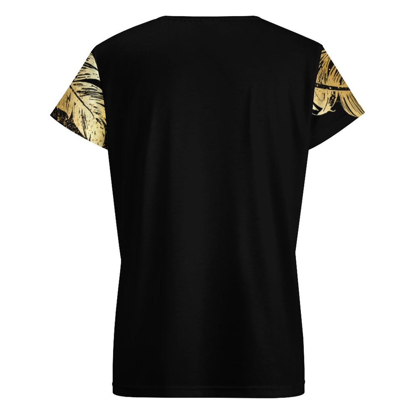 Covered in Feathers - Women's V-Neck T-Shirt