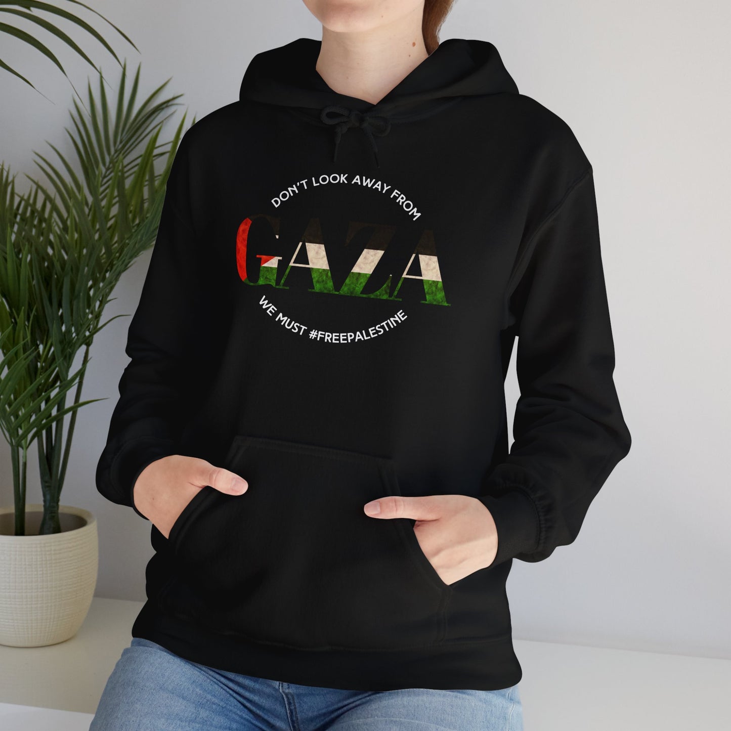 Gaza - Unisex Hooded Sweatshirt