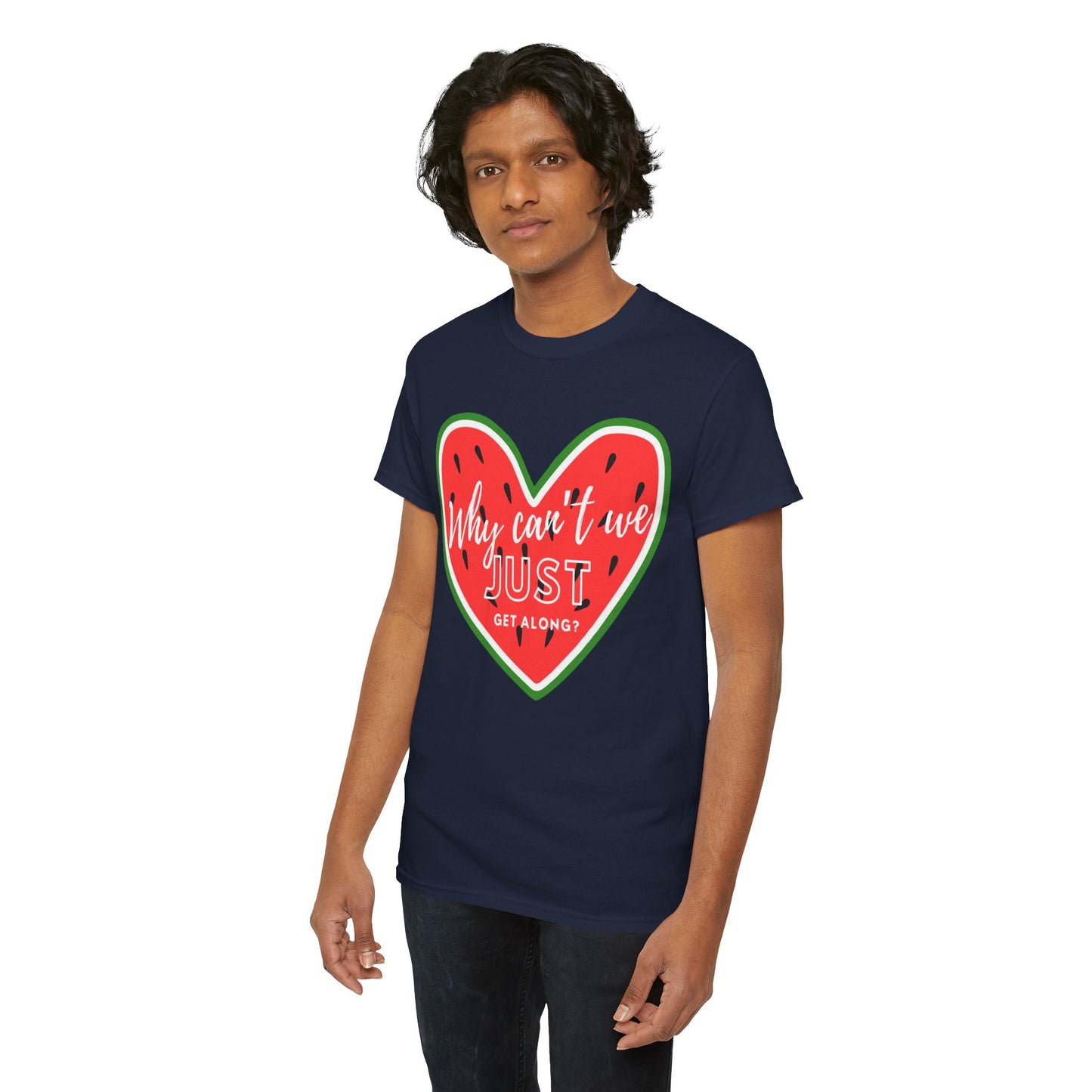 Get Along - Unisex Cotton Tee