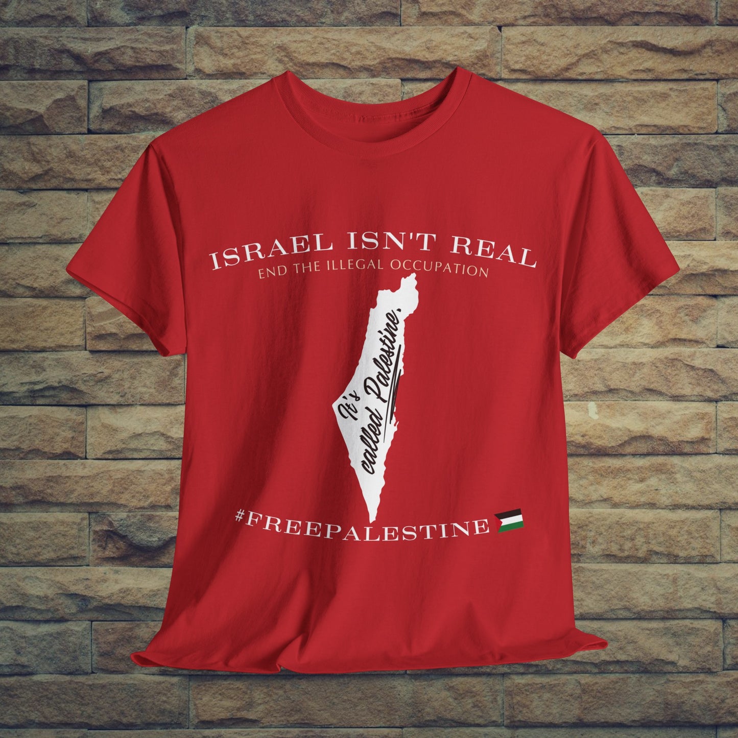 It's Called Palestine - Unisex Cotton Tee