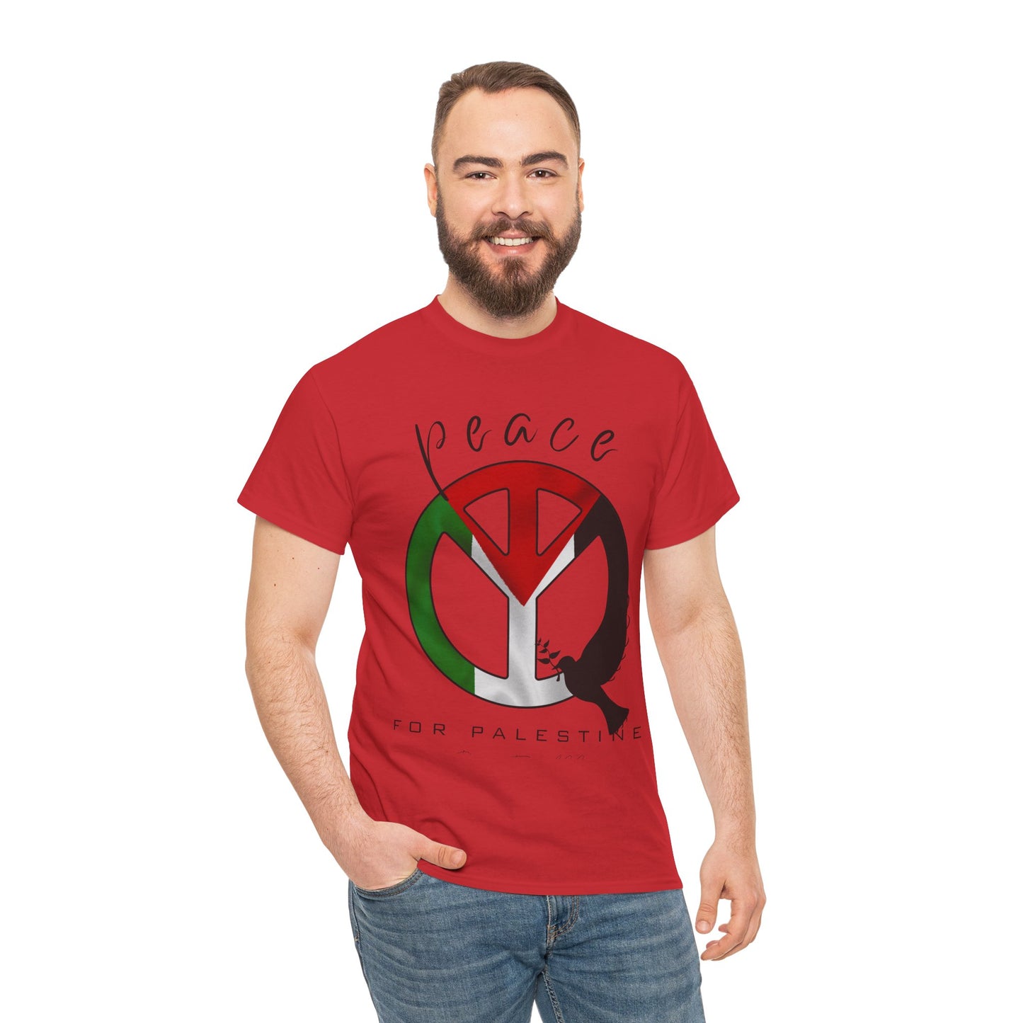 Peace - Unisex Cotton Tee