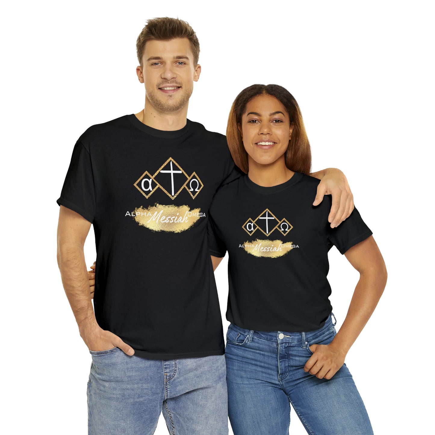 Alpha/Omega - Heavy Cotton Tee (Unisex)
