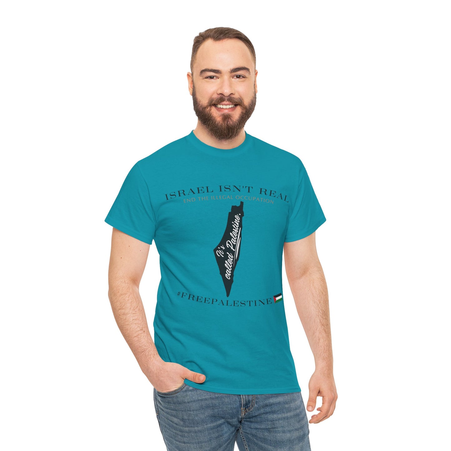 It's Called Palestine - Unisex Cotton Tee