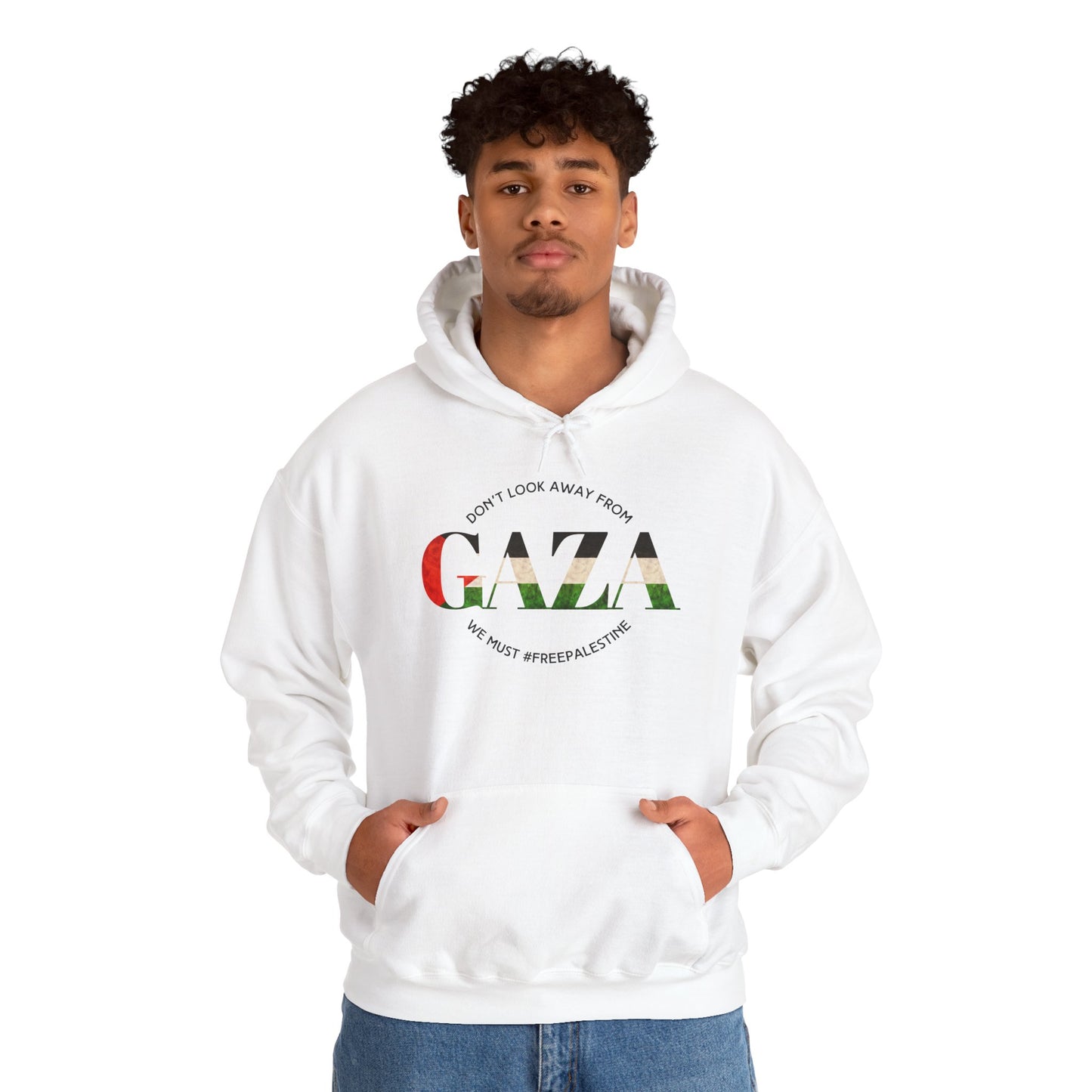 Gaza - Unisex Hooded Sweatshirt