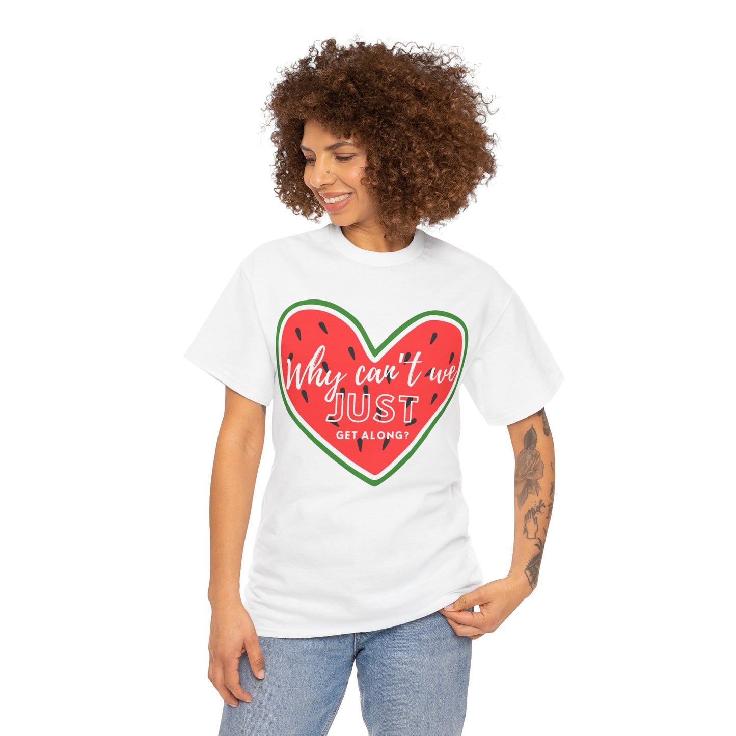 Get Along - Unisex Cotton Tee