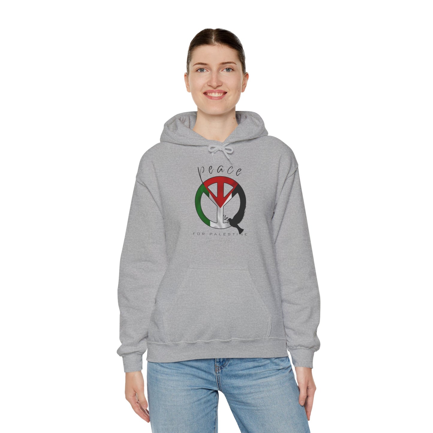 Peace - Unisex Hooded Sweatshirt