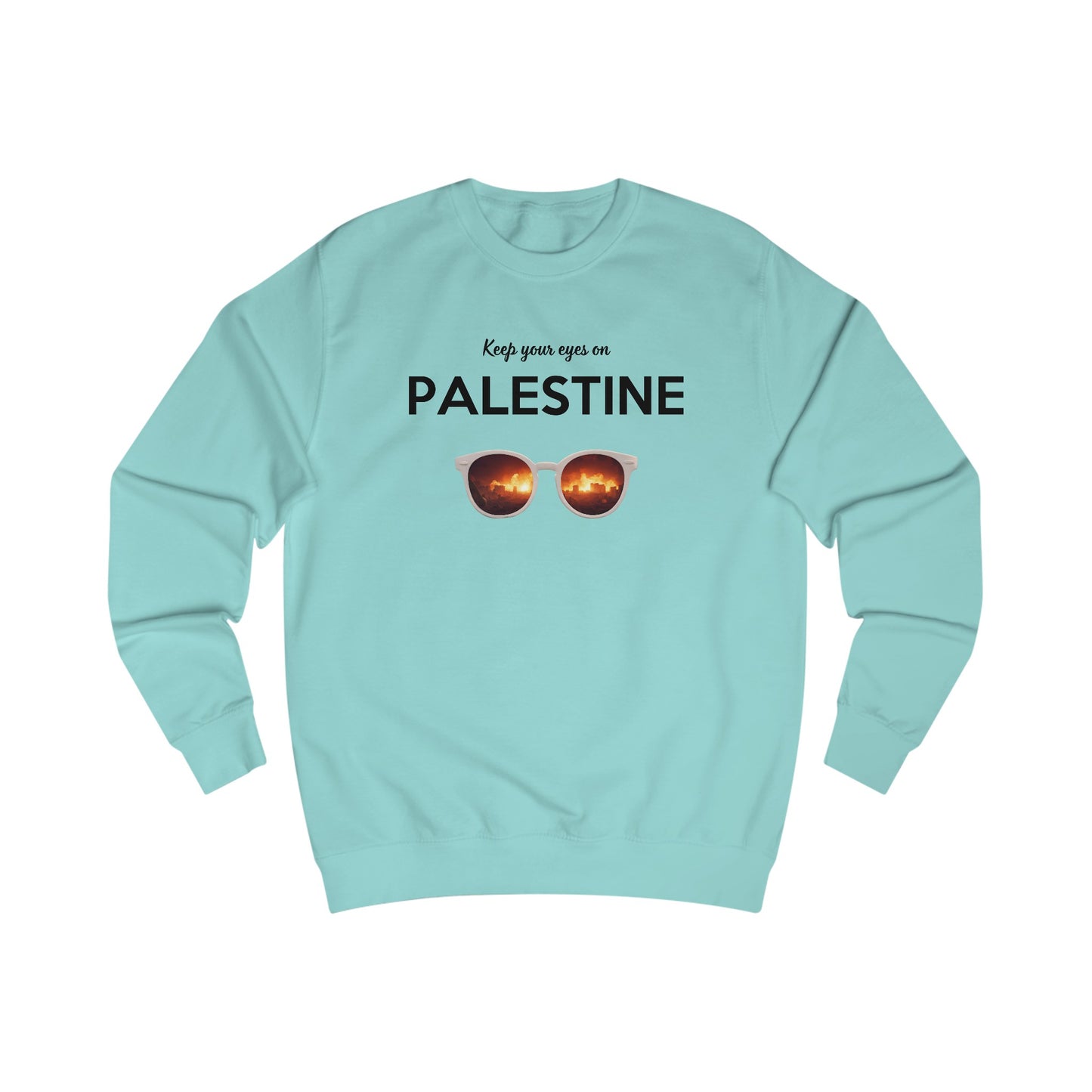 2 Eyes On Palestine - Unisex Sweatshirt