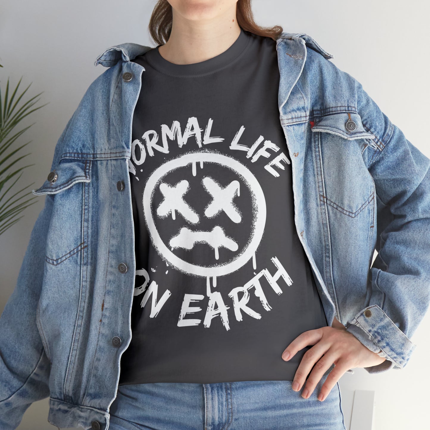"Normal" - Heavy Cotton Tee (Unisex)