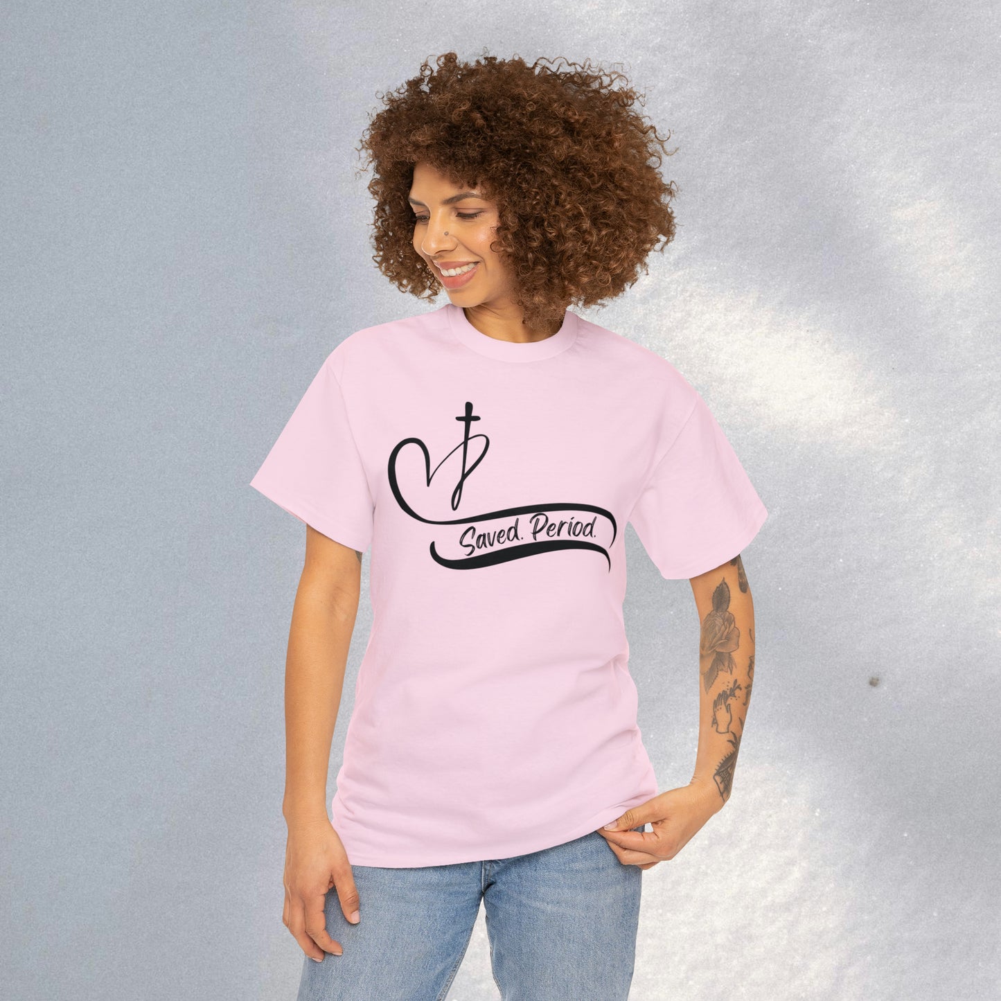 Saved, Period - Heavy Cotton Tee (Unisex)
