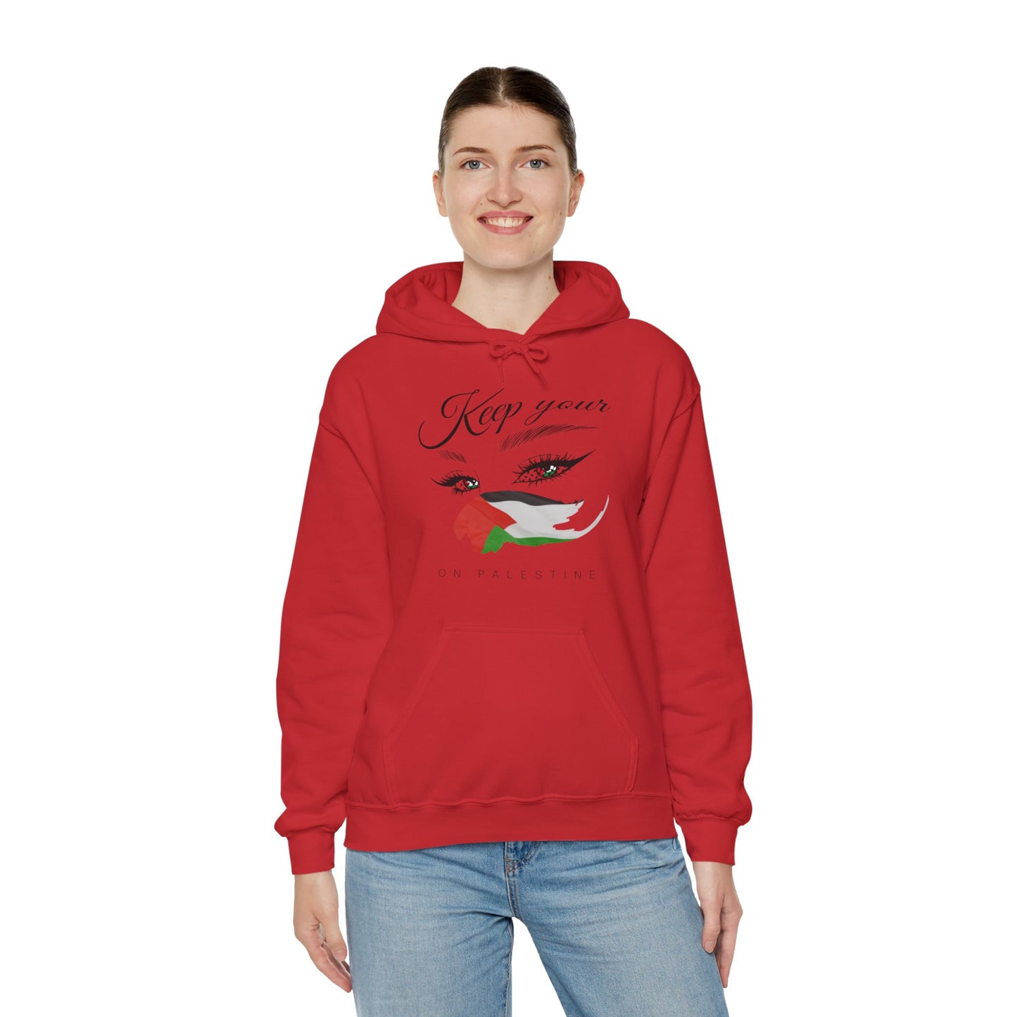 Eyes - Unisex Hooded Sweatshirt