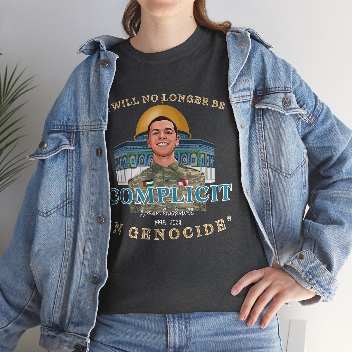 Aaron & TelAviv - Unisex Cotton Tee