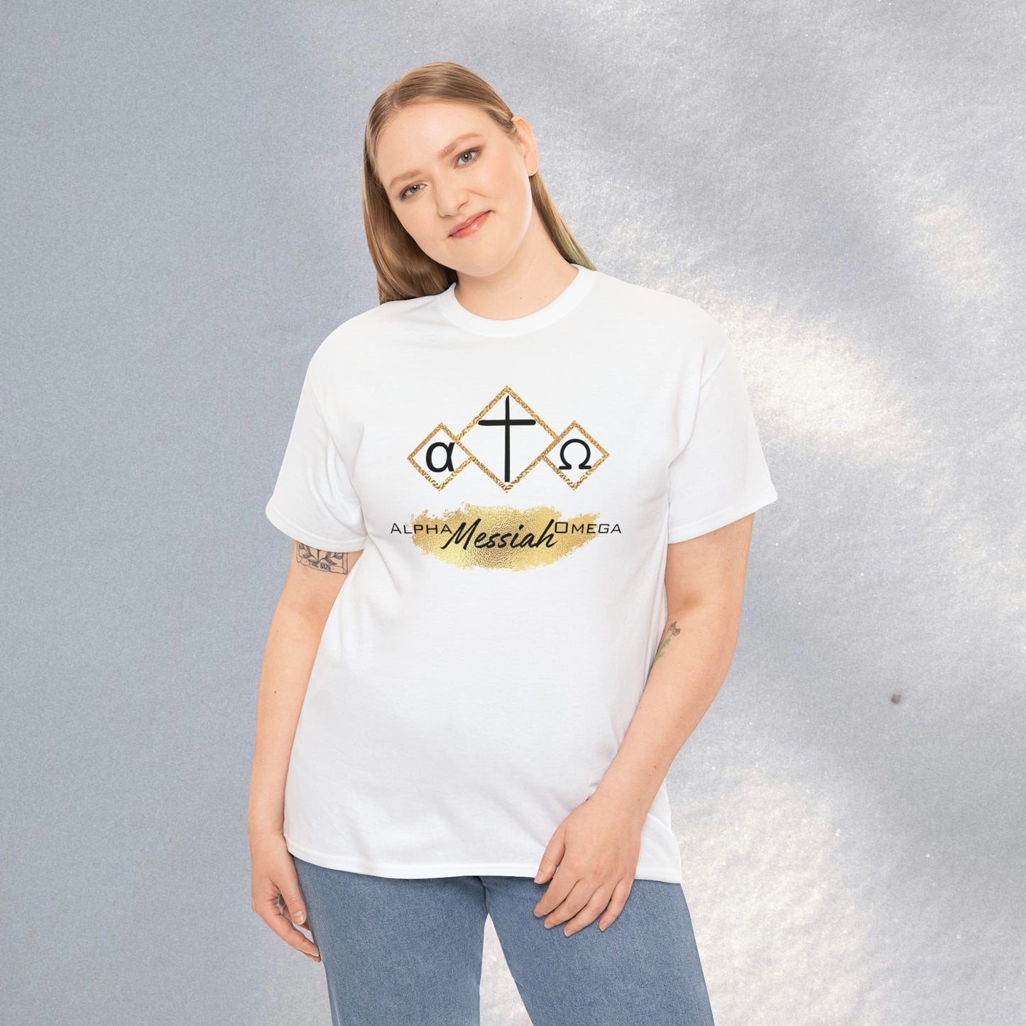 Alpha/Omega - Heavy Cotton Tee (Unisex)