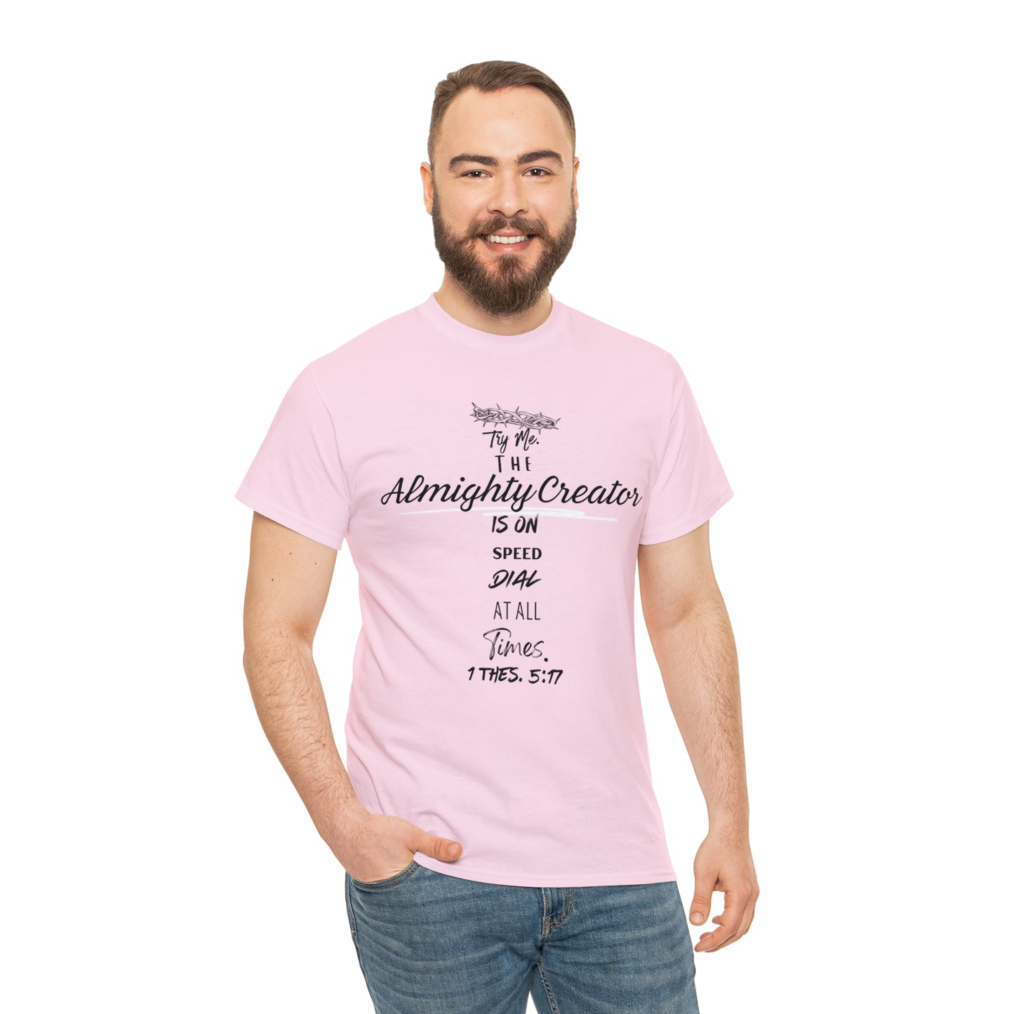 Speed Dial - Heavy Cotton Tee (Unisex)