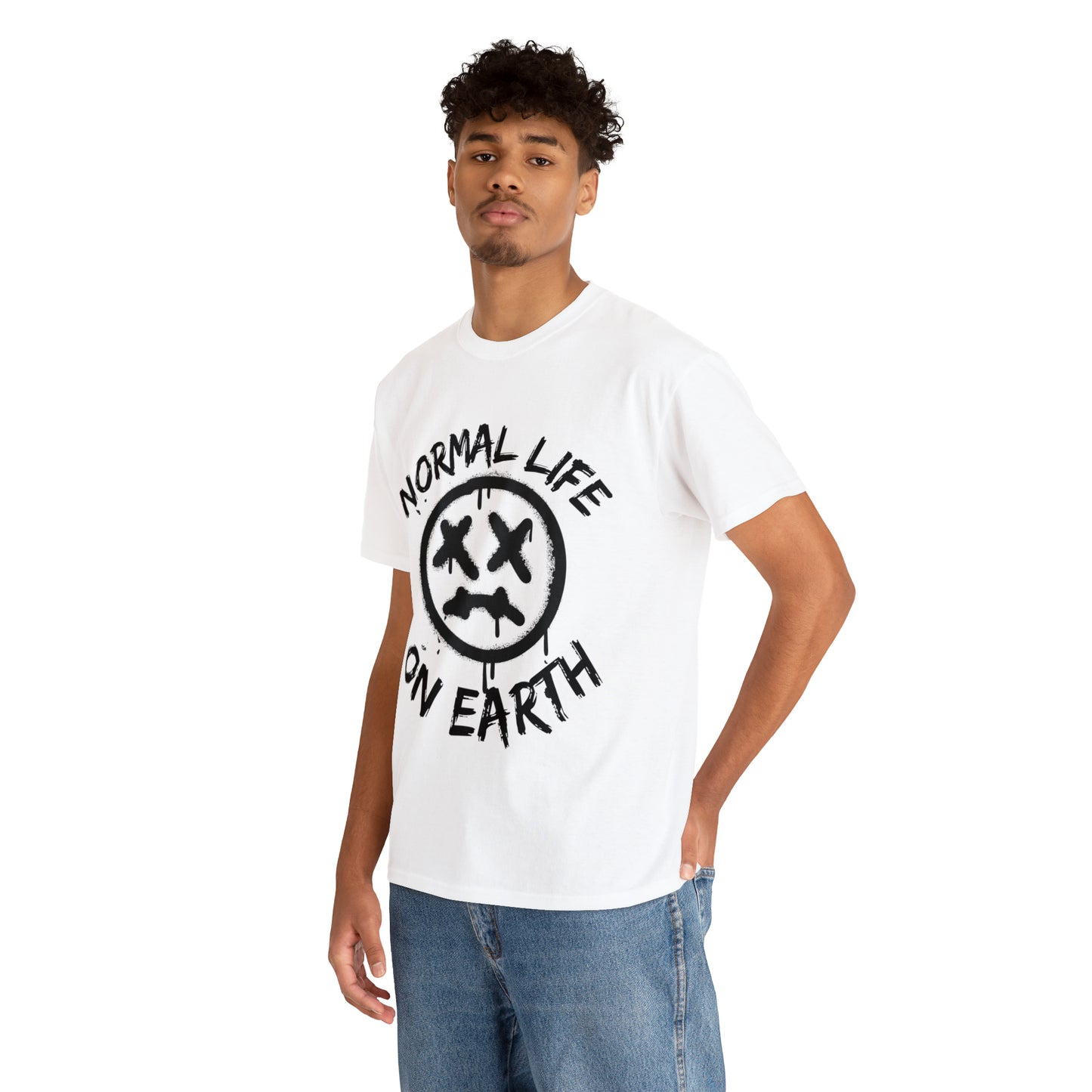 "Normal" - Heavy Cotton Tee (Unisex)