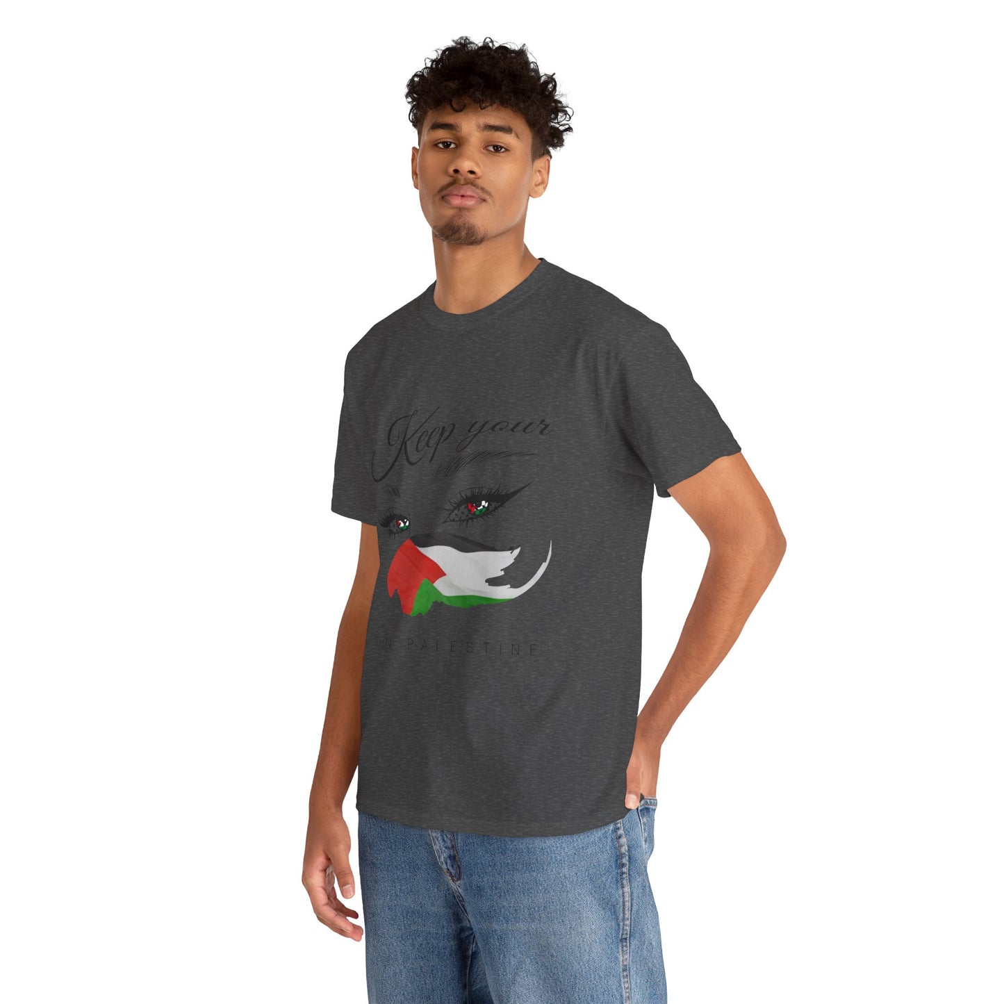 Eyes - Unisex Cotton Tee