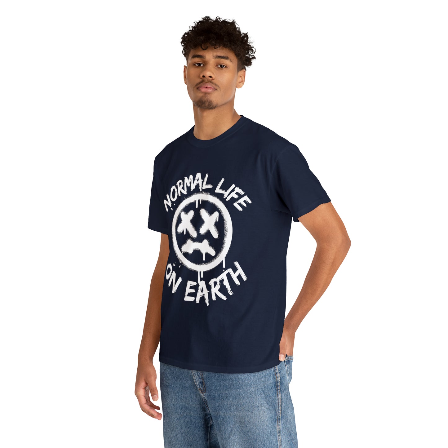 "Normal" - Heavy Cotton Tee (Unisex)