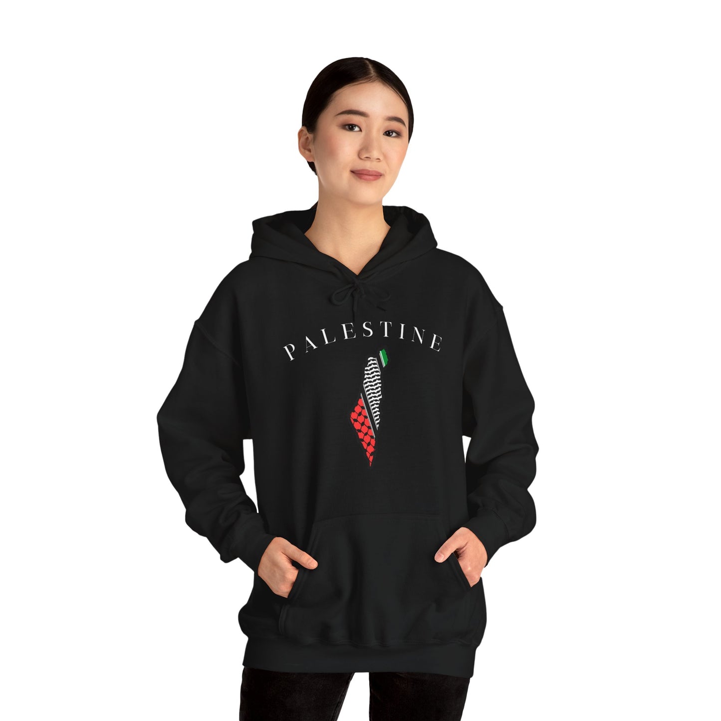Palestine - Unisex Hooded Sweatshirt