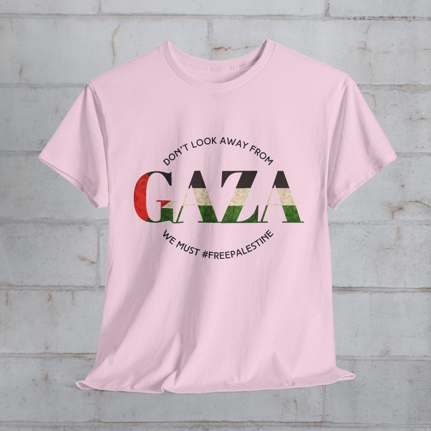 Gaza - Unisex Cotton Tee