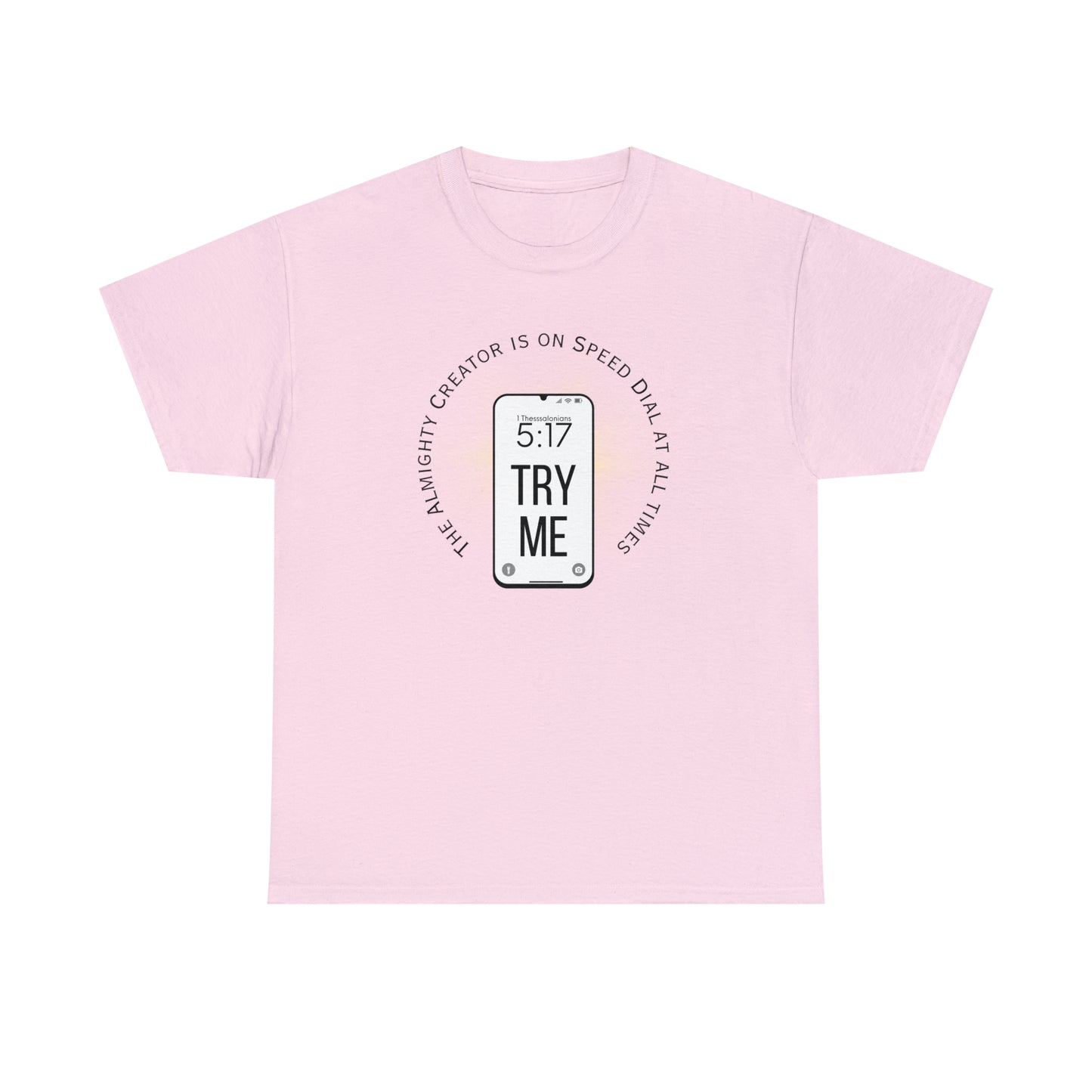 Try Me - Heavy Cotton Tee (Unisex)