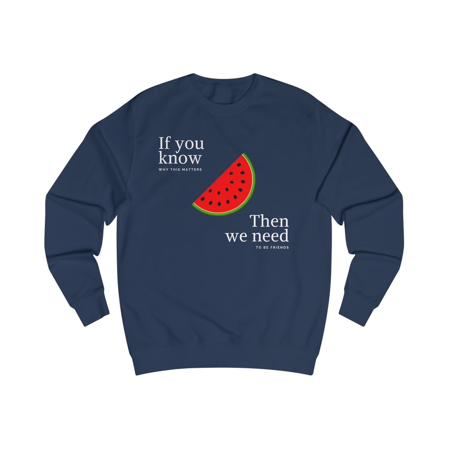 Friend Finder - Unisex Sweatshirt