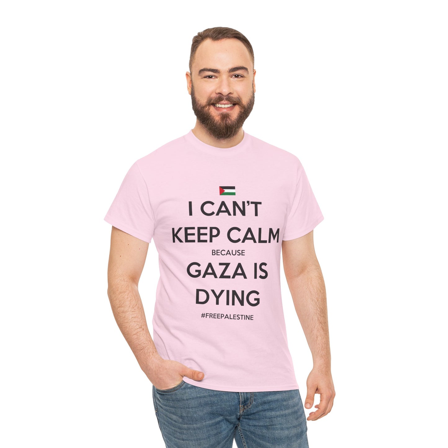 Can't Keep Calm - Unisex Cotton Tee