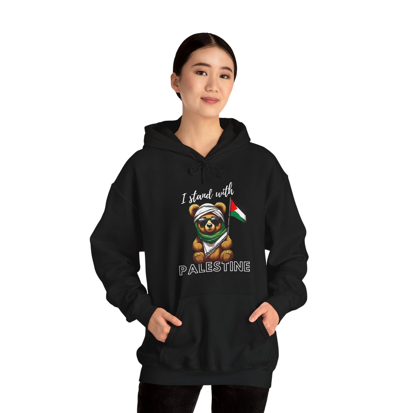 Teddy Palestine - Unisex Hooded Sweatshirt