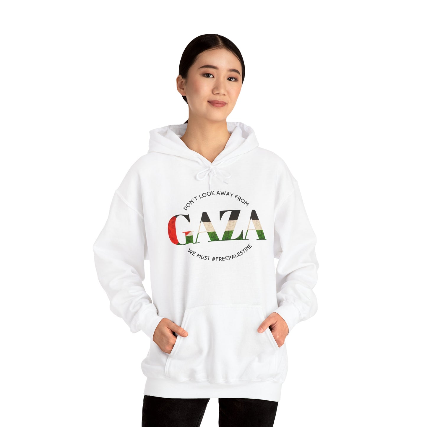 Gaza - Unisex Hooded Sweatshirt