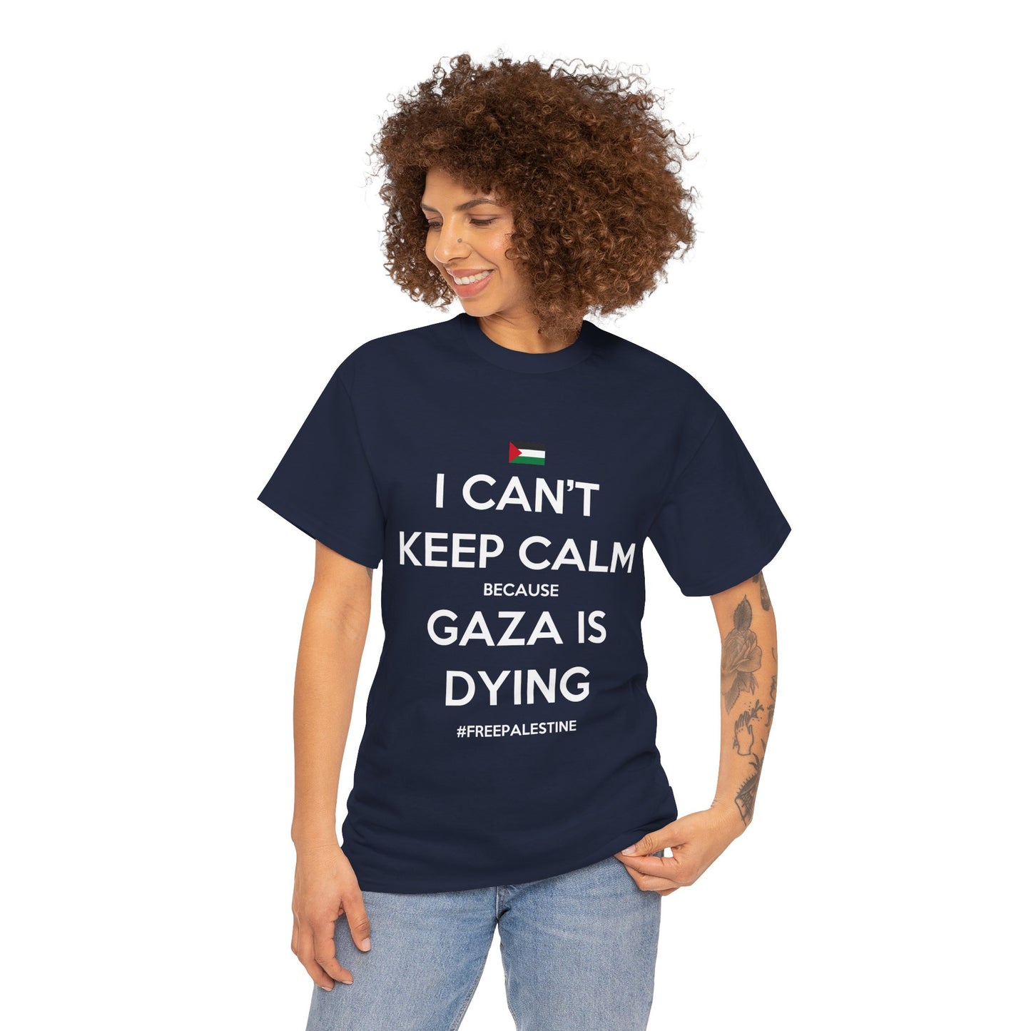 Can't Keep Calm - Unisex Cotton Tee