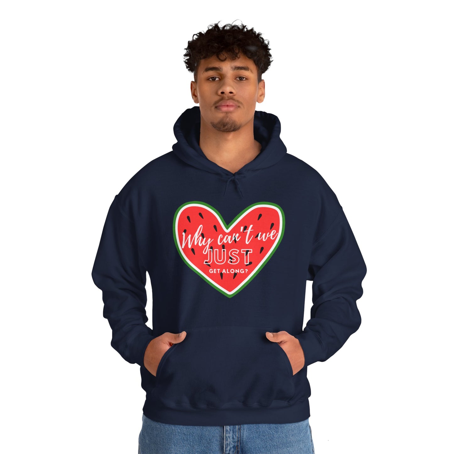 Get Along - Unisex Hooded Sweatshirt