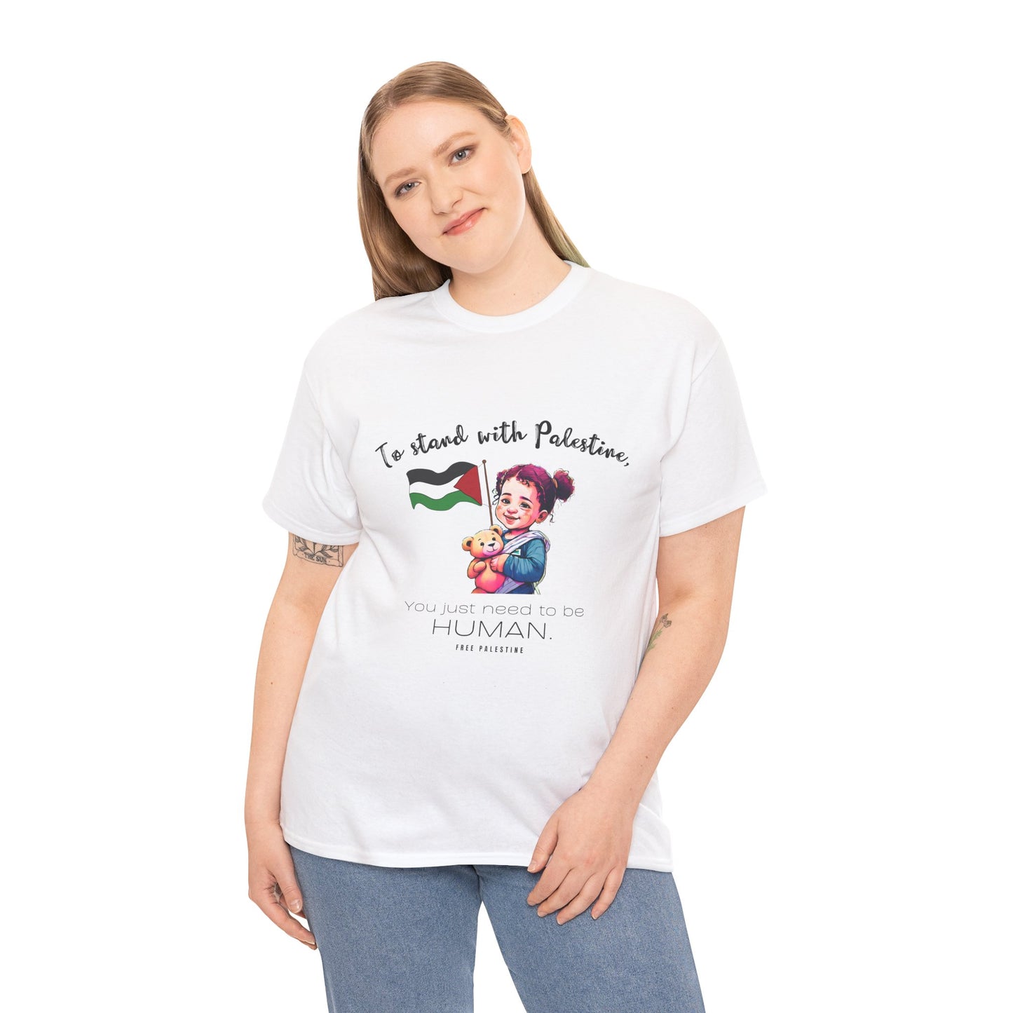 Human - Unisex Cotton Tee