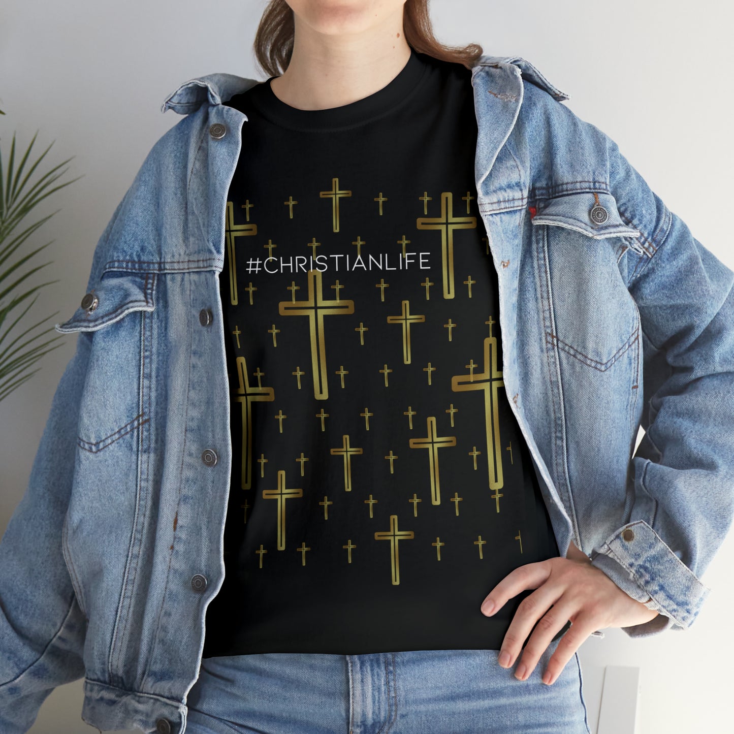 #Christianlife - Heavy Cotton Tee (Unisex)