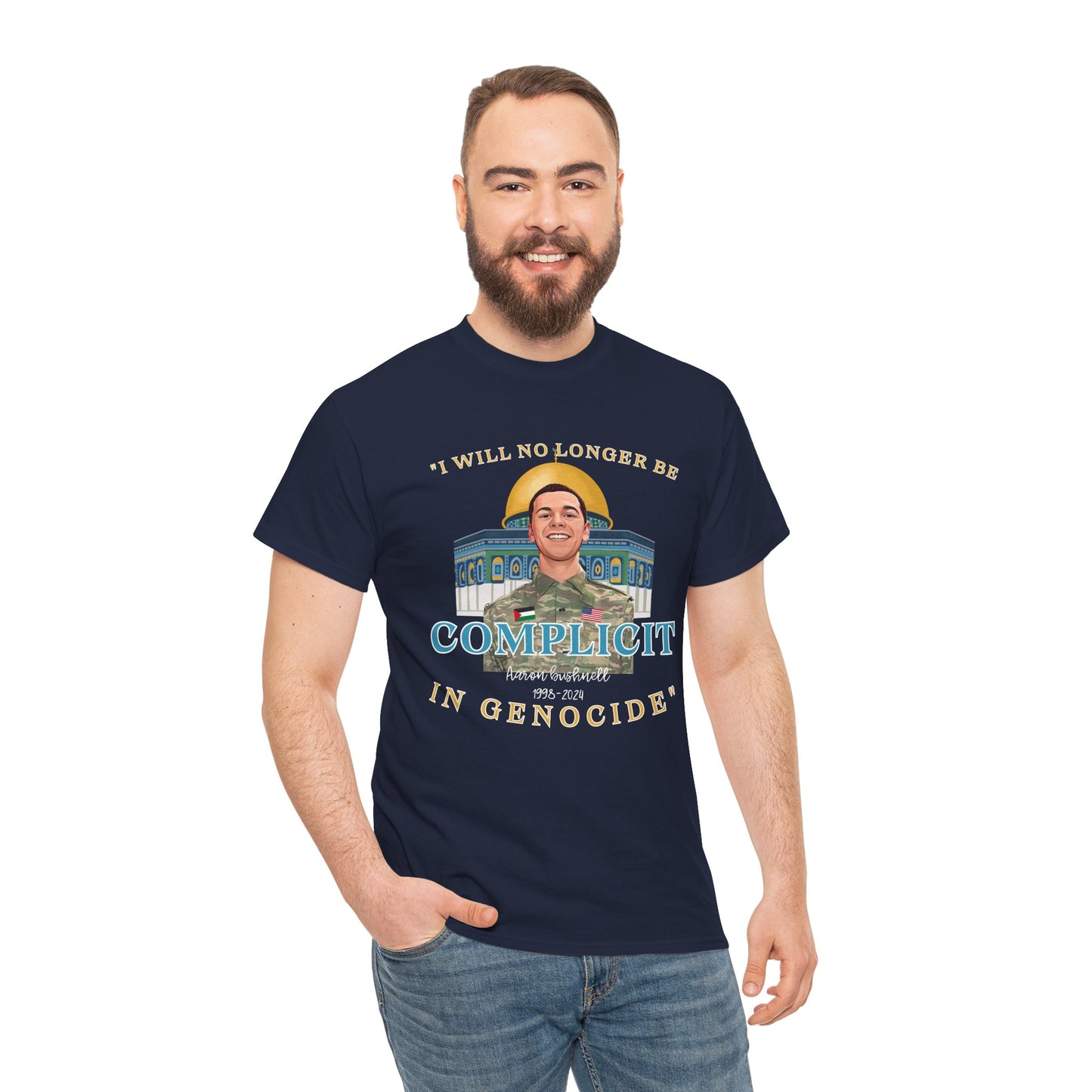 Aaron & TelAviv - Unisex Cotton Tee
