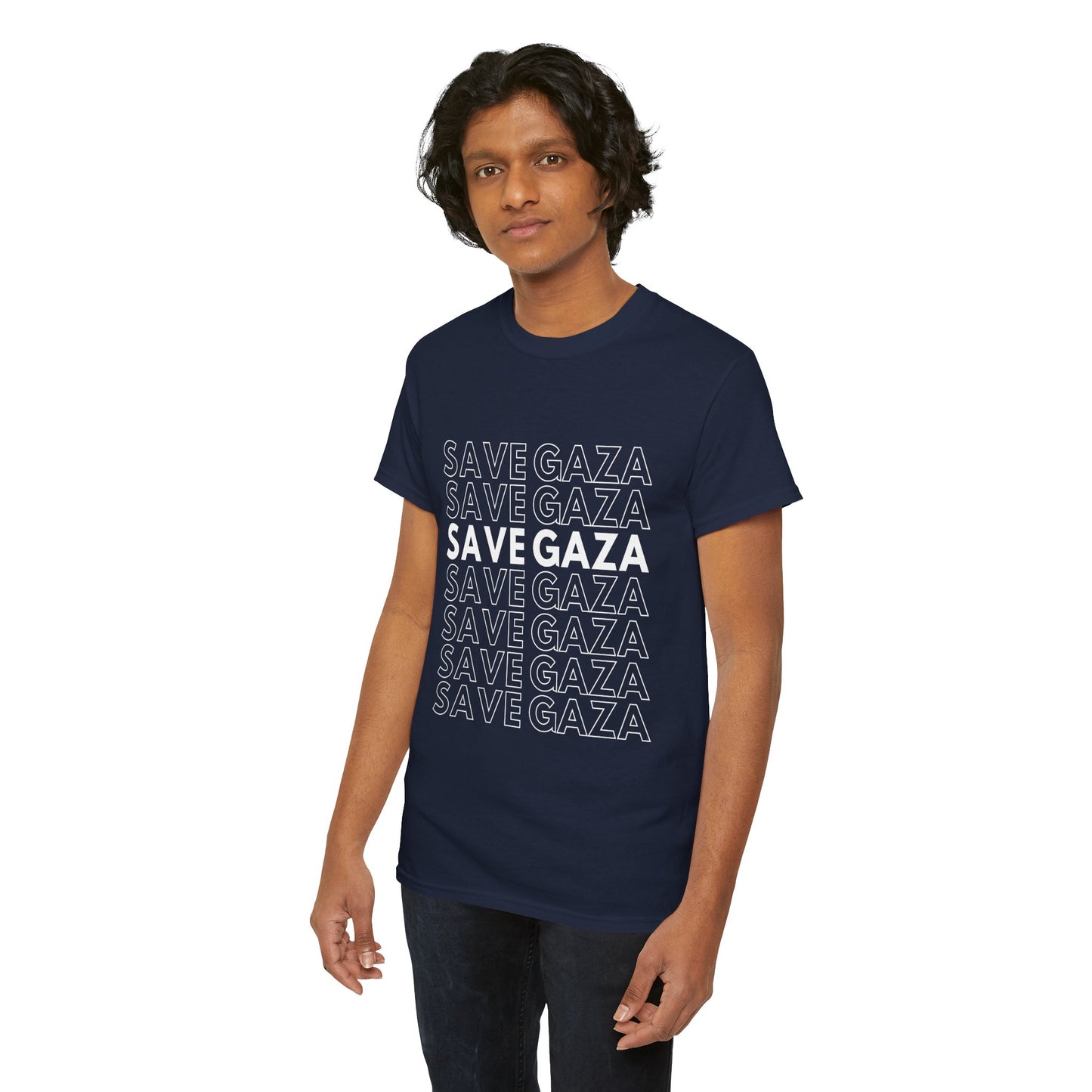 Save Gaza - Unisex Cotton Tee