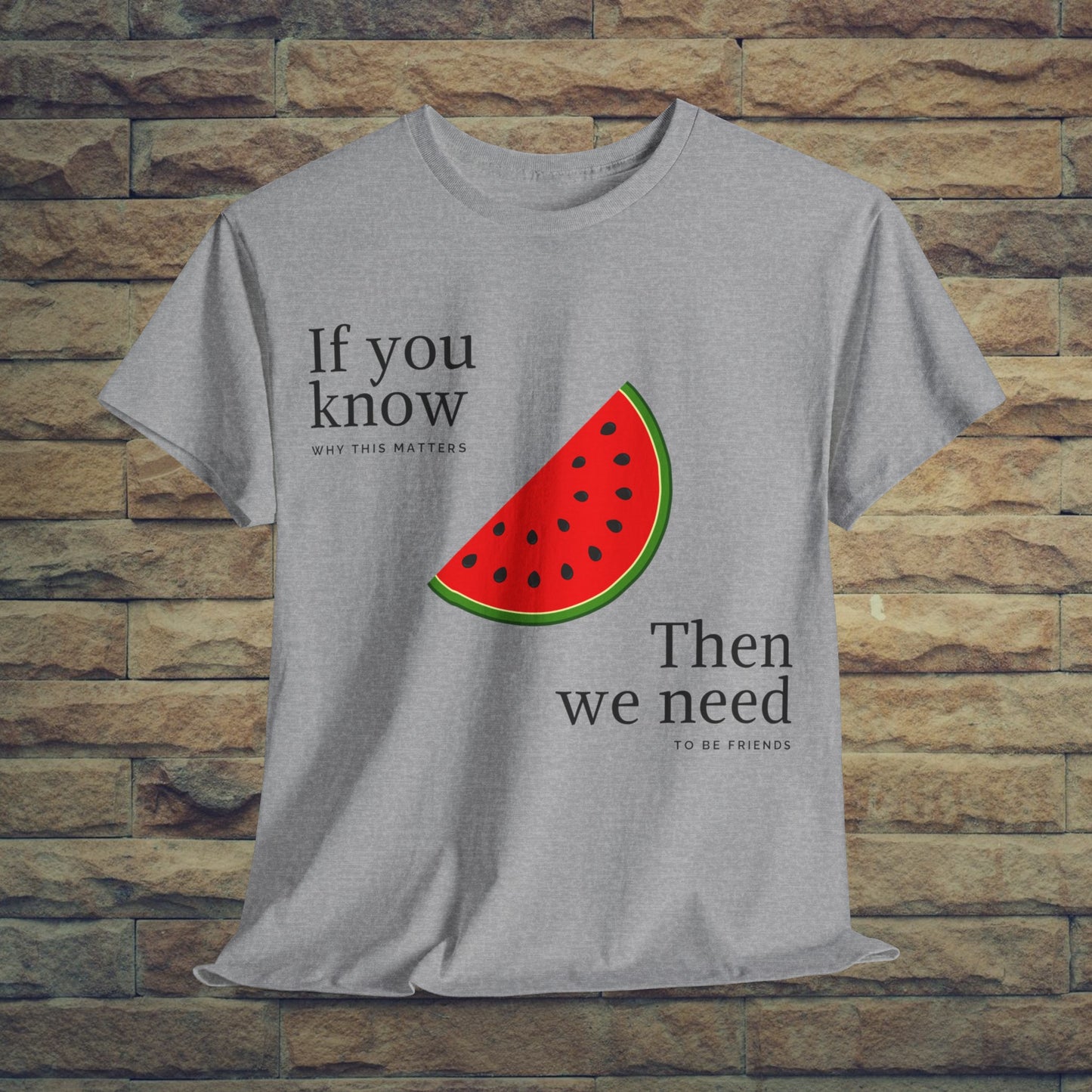 Friend Finder - Unisex Cotton Tee